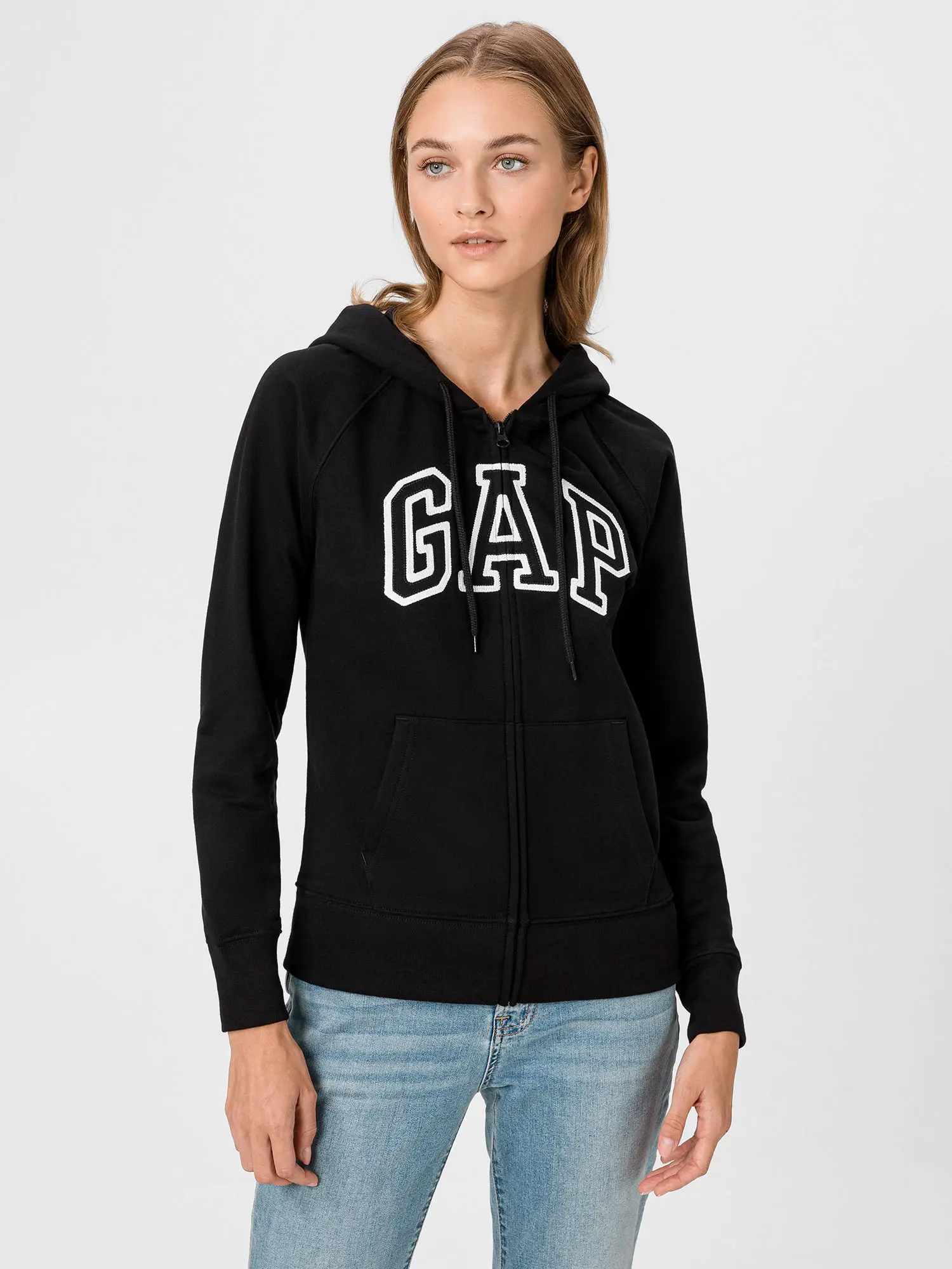 GAP V-GAP CLSC FZ HD Dámská mikina US XL 639910-00