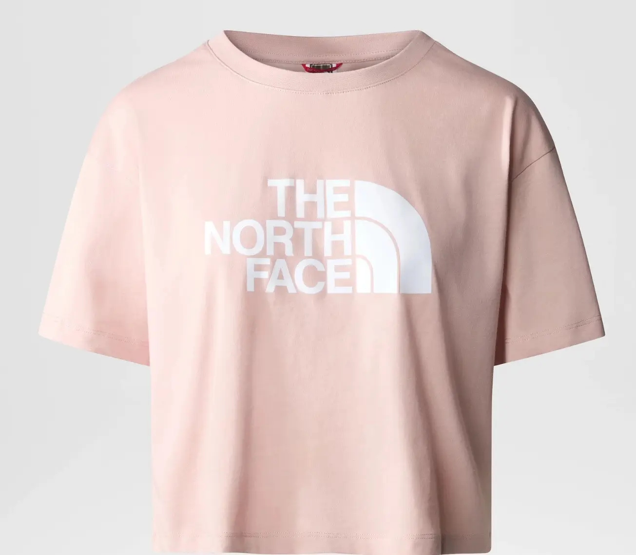 The North Face W S/S CROPPED EASY TEE Dámské tričko US