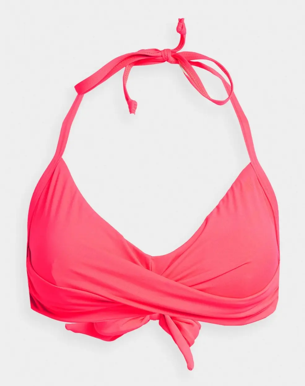 4F 4FSS23UBKTF027 PINK NEON Horní díl plavek US