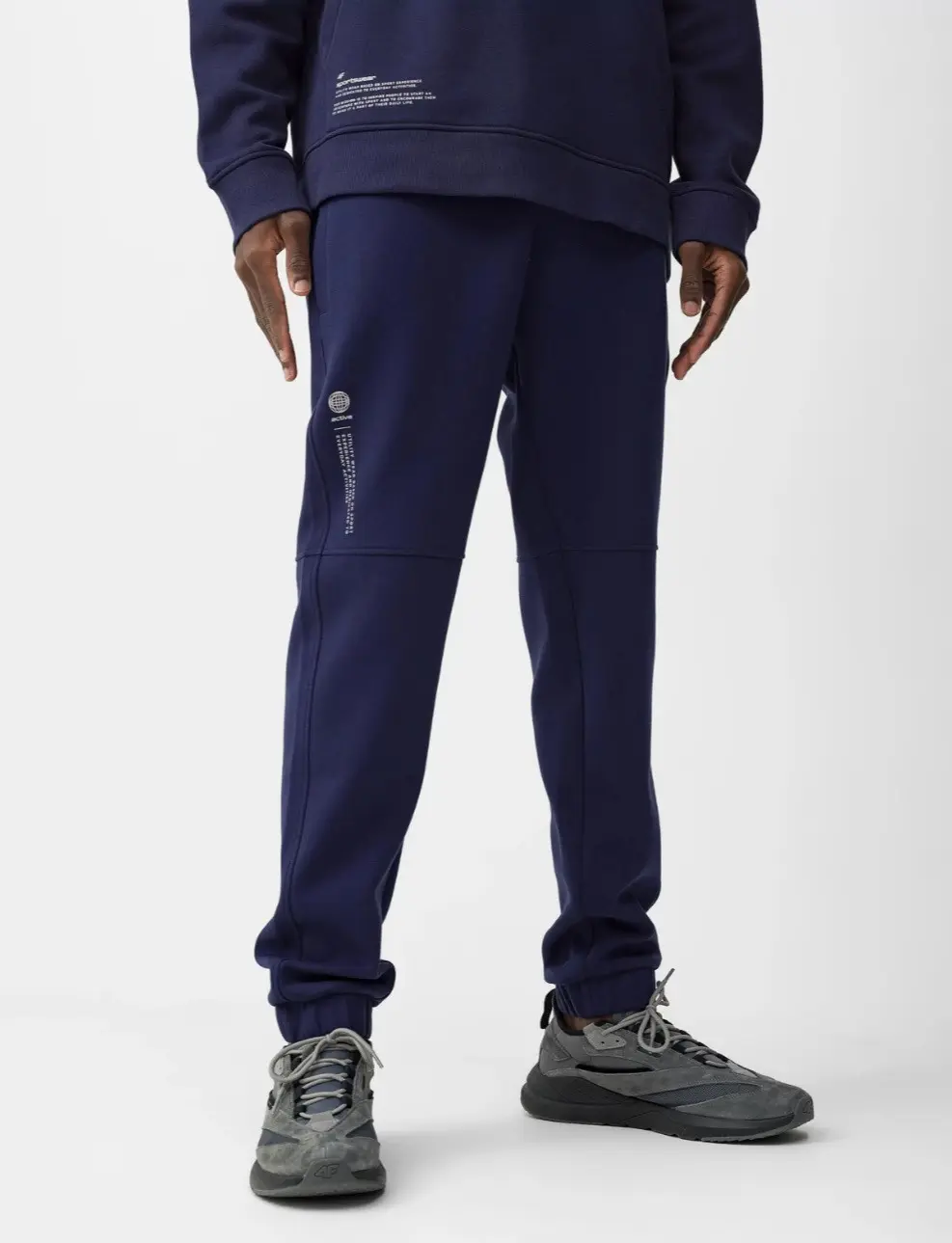 4F 4FSS23TTROM137 NAVY Pánské tepláky US