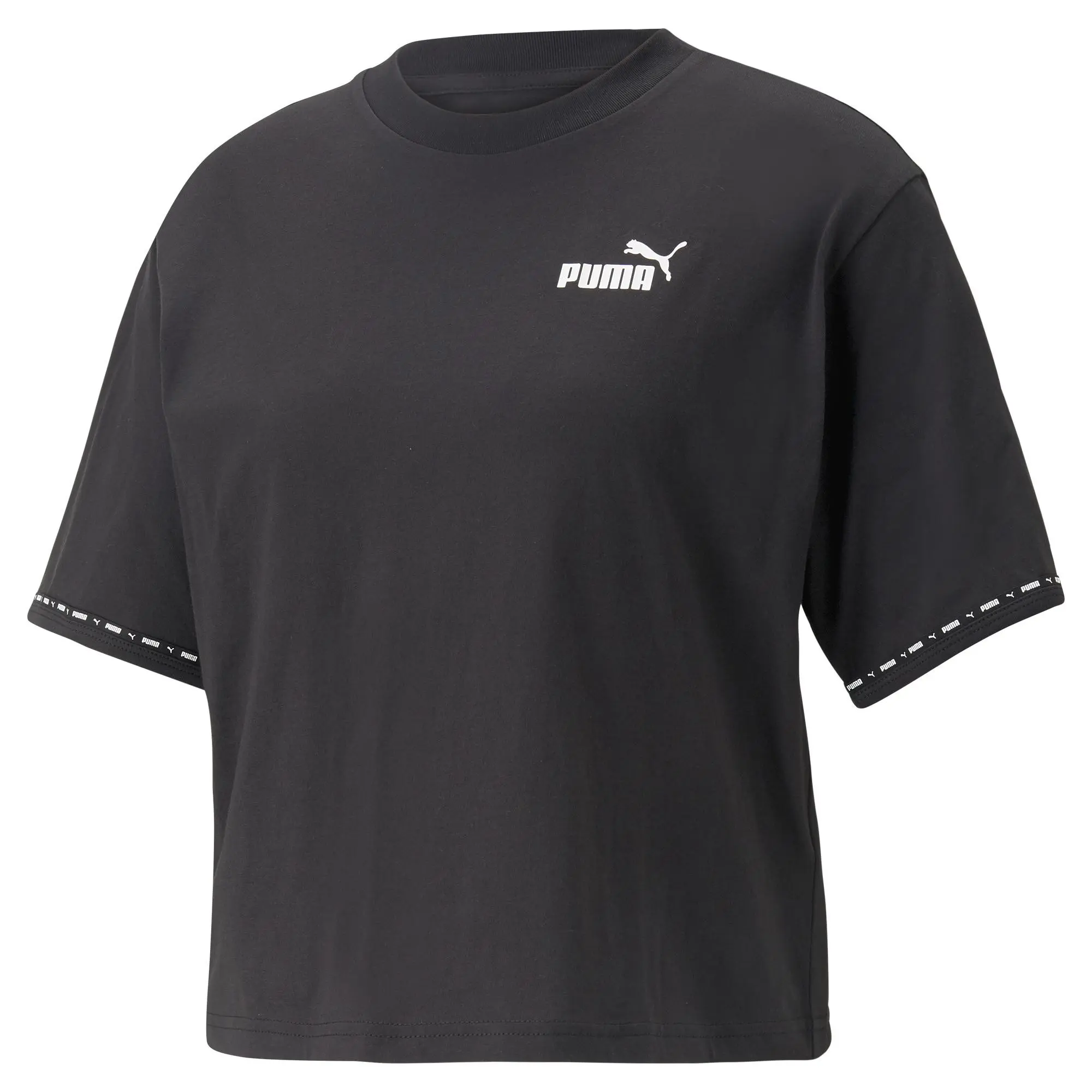 Puma POWER Tape Tee Dámské tričko US