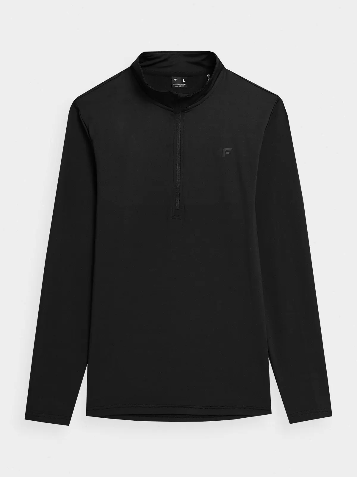4F 4FAW23UBRUM035 DEEP BLACK Pánské termo tričko US