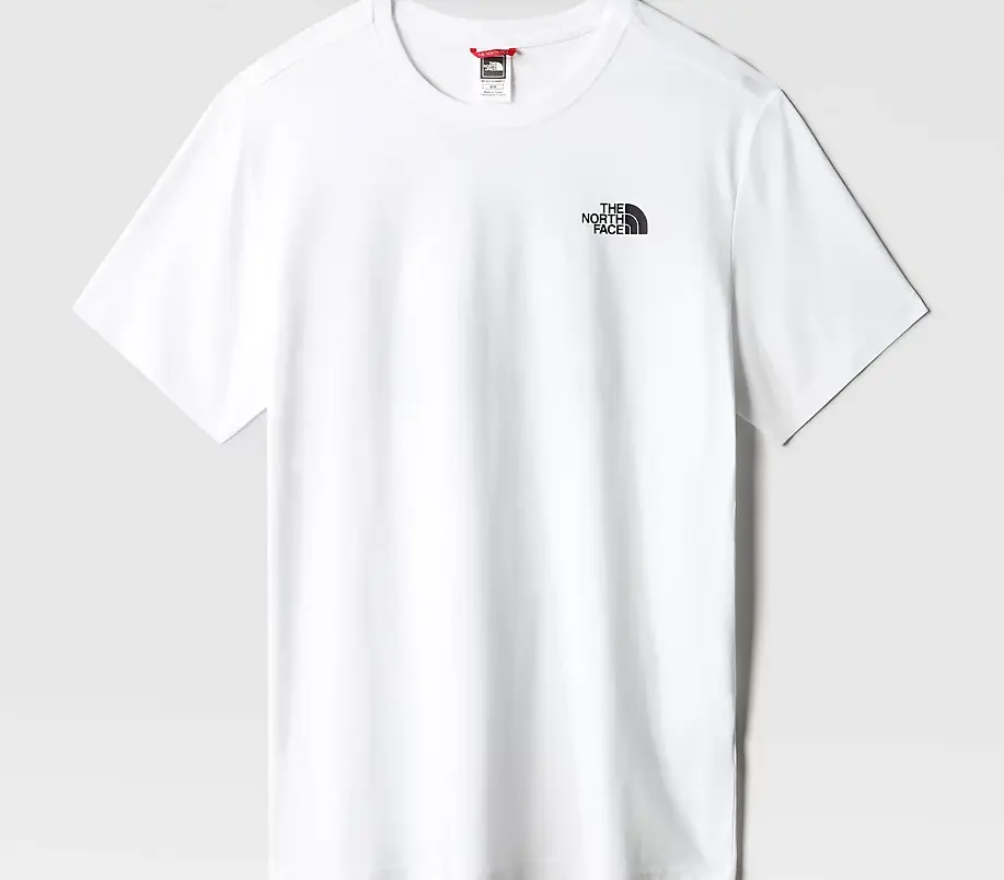 The North Face M S/S REDBOX CELEBRATION TEE Pánské tričko US XL NF0A7X1KFN41