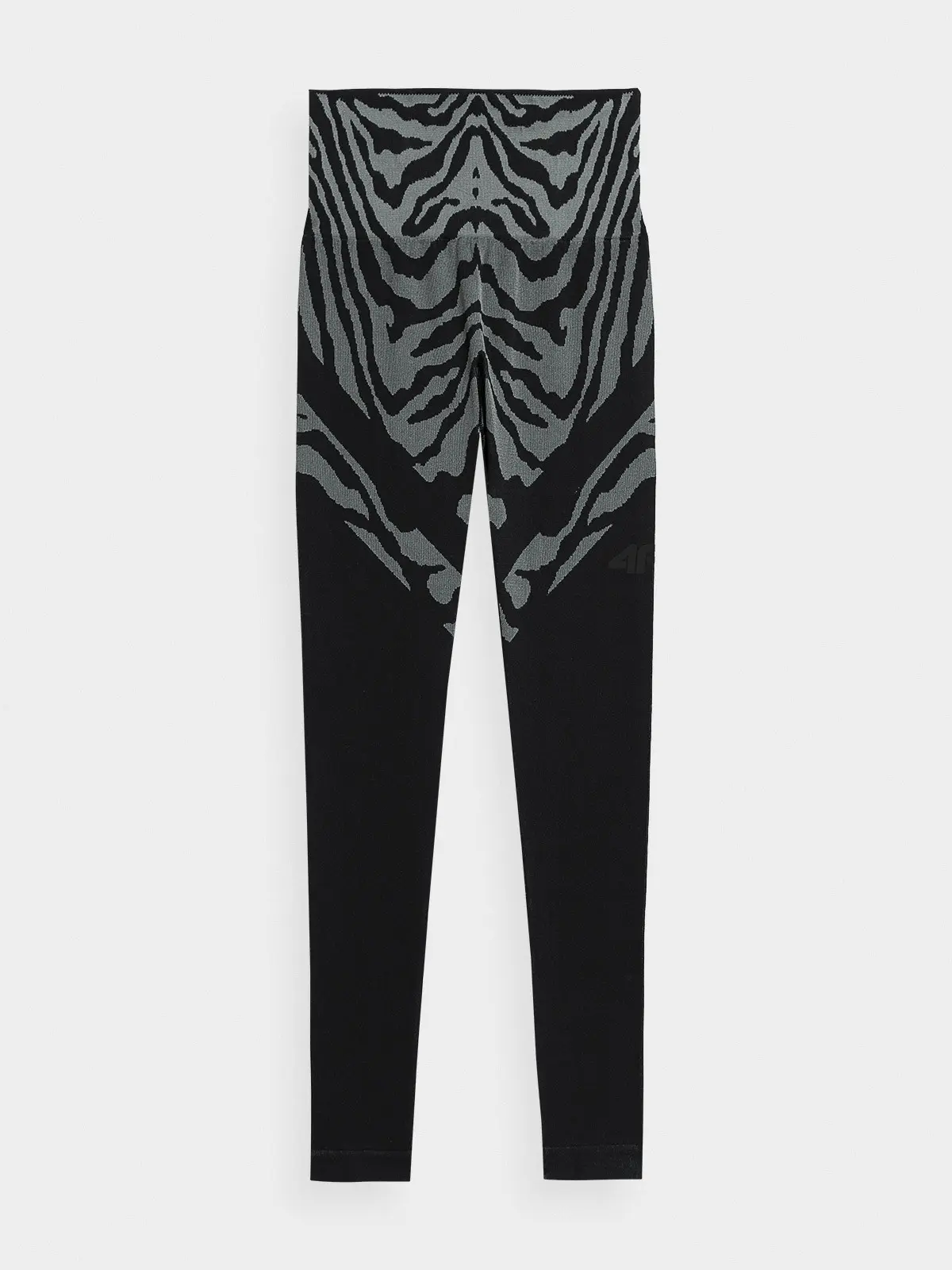 4F 4FAW23TFTIF138 DEEP BLACK ALLOVER Dámské legíny US M/L 4FAW23TFTIF138 DEEP BLACK ALL