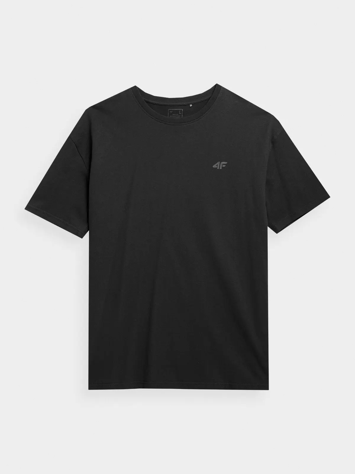 4F 4FAW23TTSHU0885 DEEP BLACK Unisex tričko US