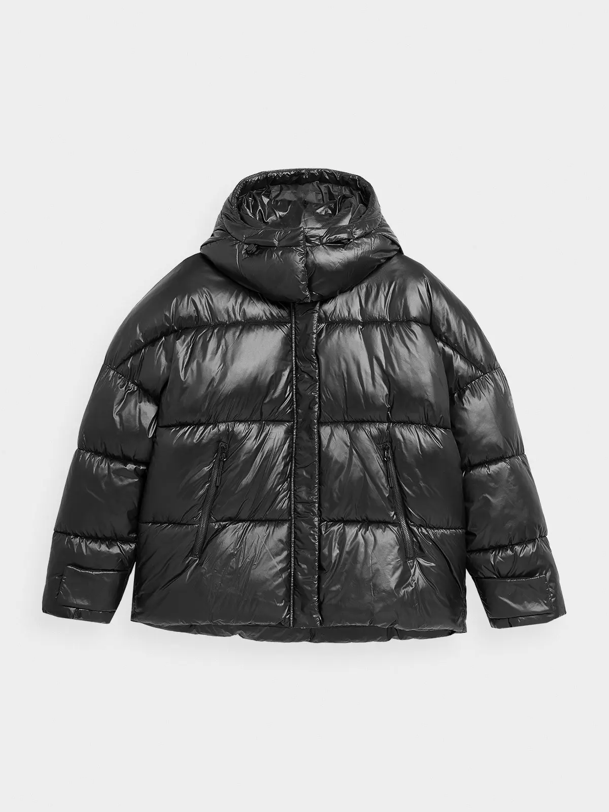 4F 4FAW23TDJAF231 DEEP BLACK Dámská bunda US