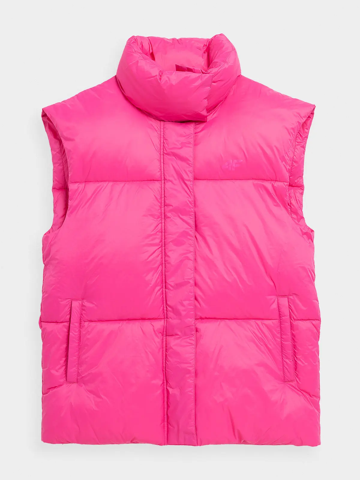 4F 4FAW23TVESF075 HOT PINK Dámská vesta US