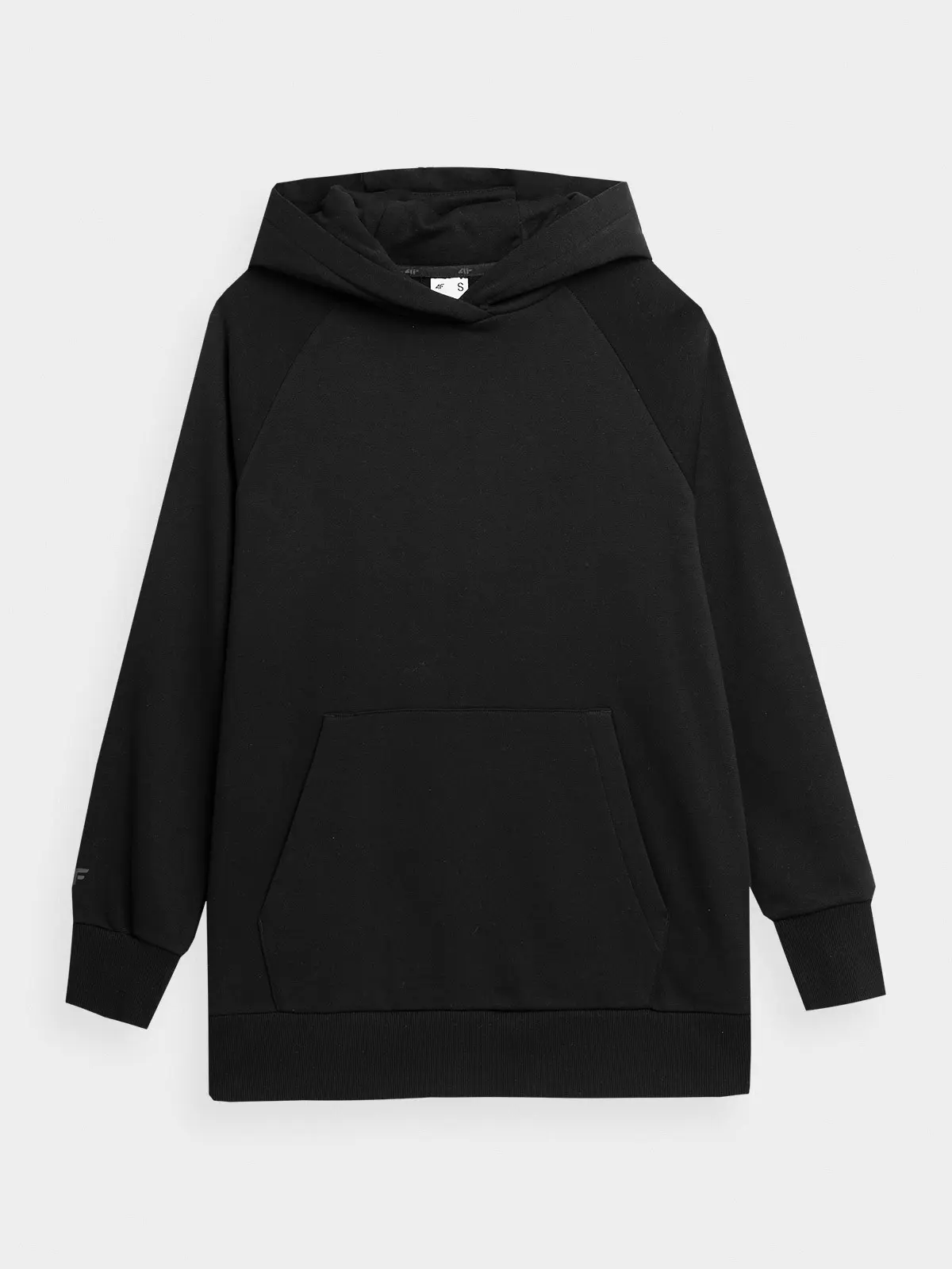 4F 4FAW23TSWSF0725 DEEP BLACK Dámská mikina US