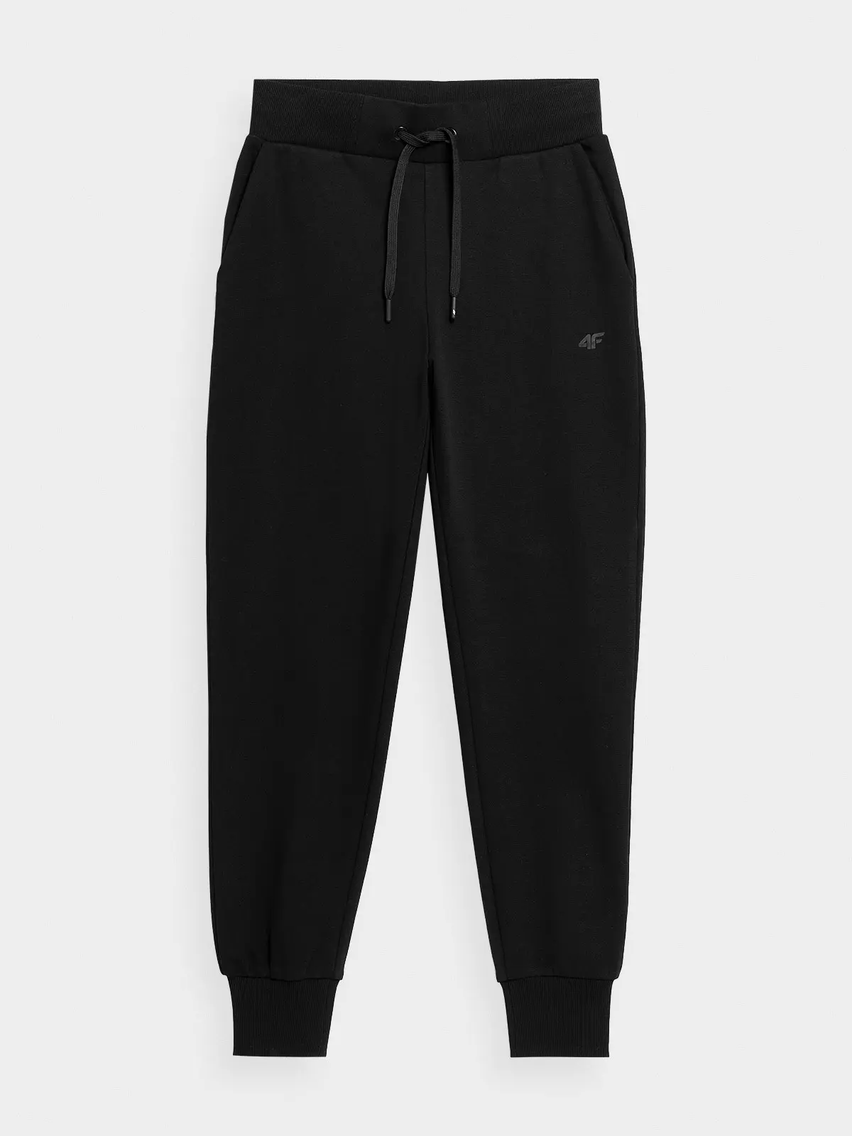 4F 4FAW23TTROF474 DEEP BLACK Dámské tepláky US XXL 4FAW23TTROF474 DEEP BLACK
