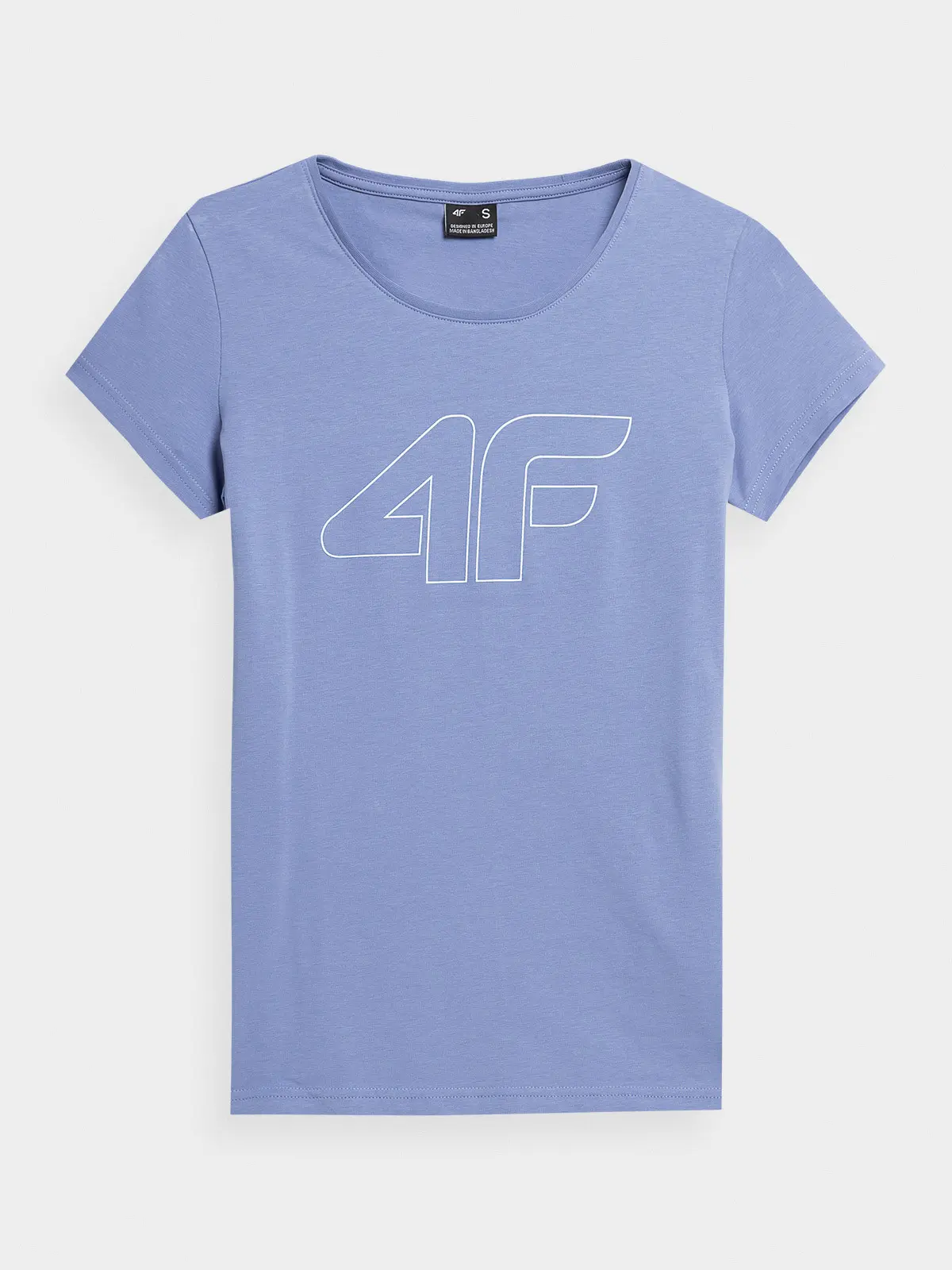 4F 4FAW23TTSHF0907 DENIM Dámské tričko US