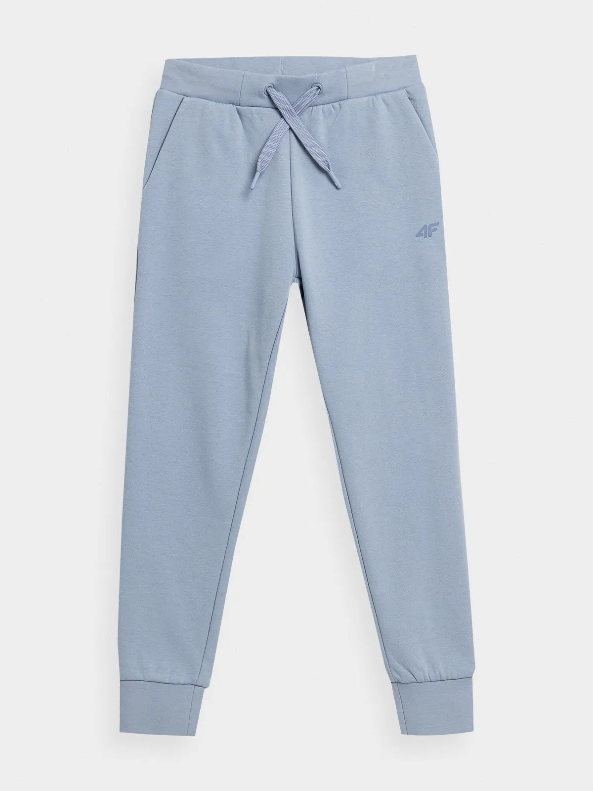 4F 4FJAW23TTROF515 DENIM Dětské tepláky EU