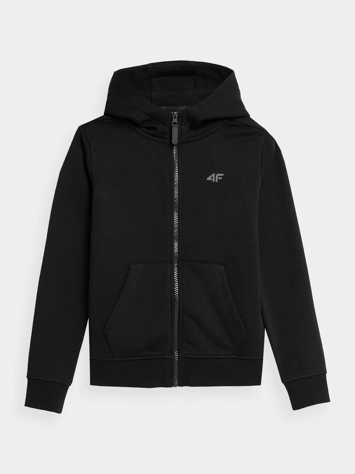 4F 4FJAW23TSWSF636 DEEP BLACK Dětská mikina EU