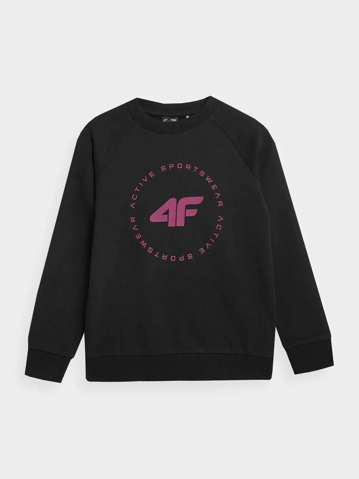4F 4FJAW23TSWSF637 DEEP BLACK Dětská mikina EU