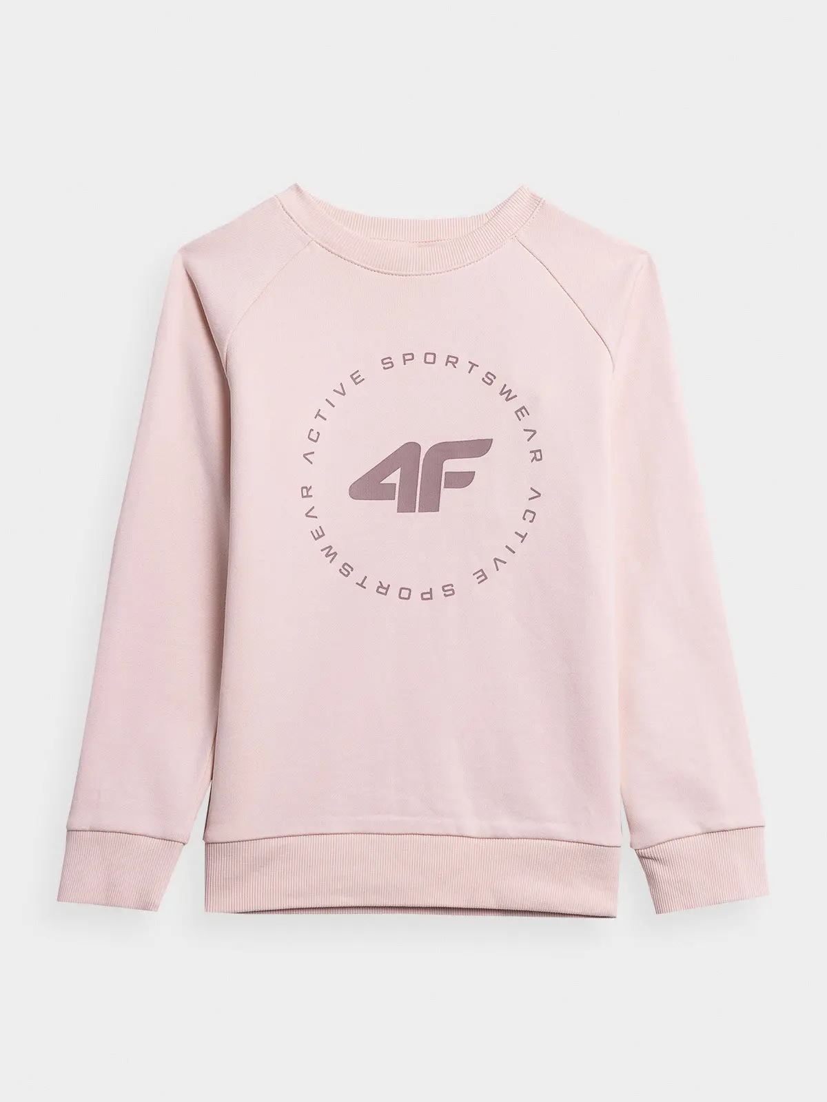 4F 4FJAW23TSWSF637 CREME Dětská mikina EU