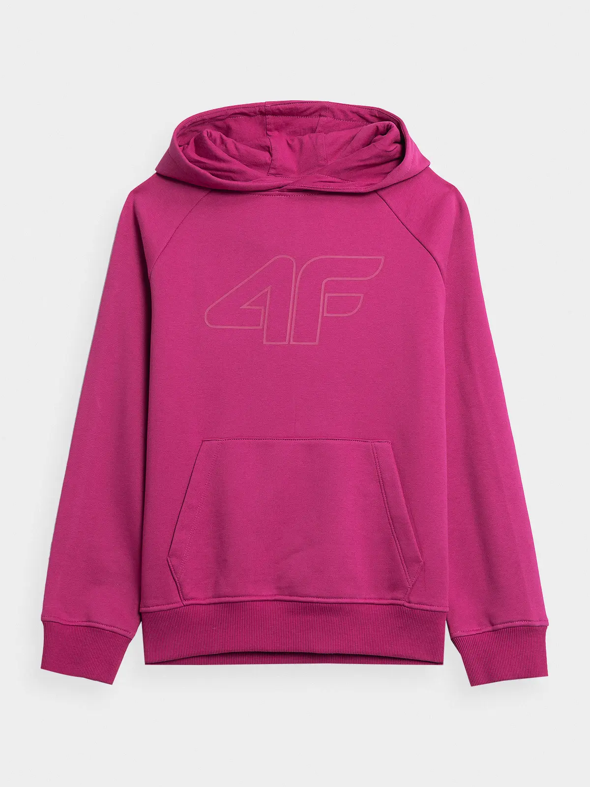 4F 4FJAW23TSWSF638 DARK PINK Dětská mikina EU