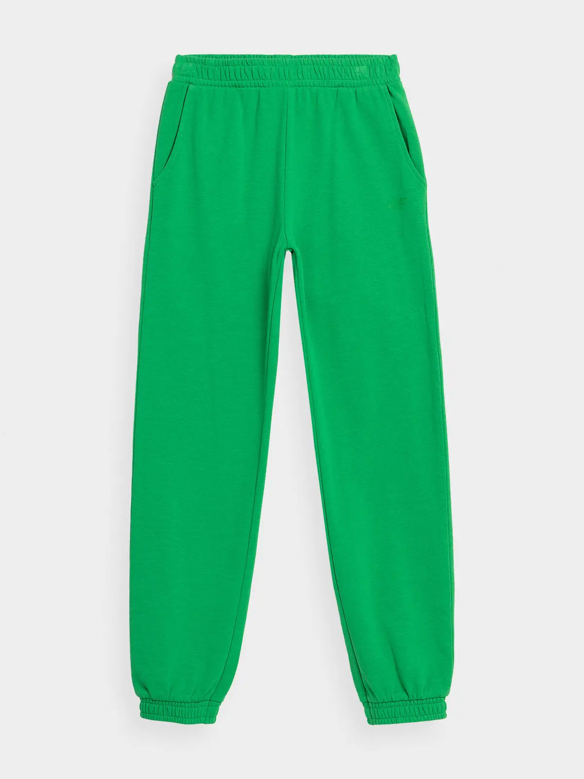 4F 4FJAW23TTROF426 GREEN Dětské tepláky EU