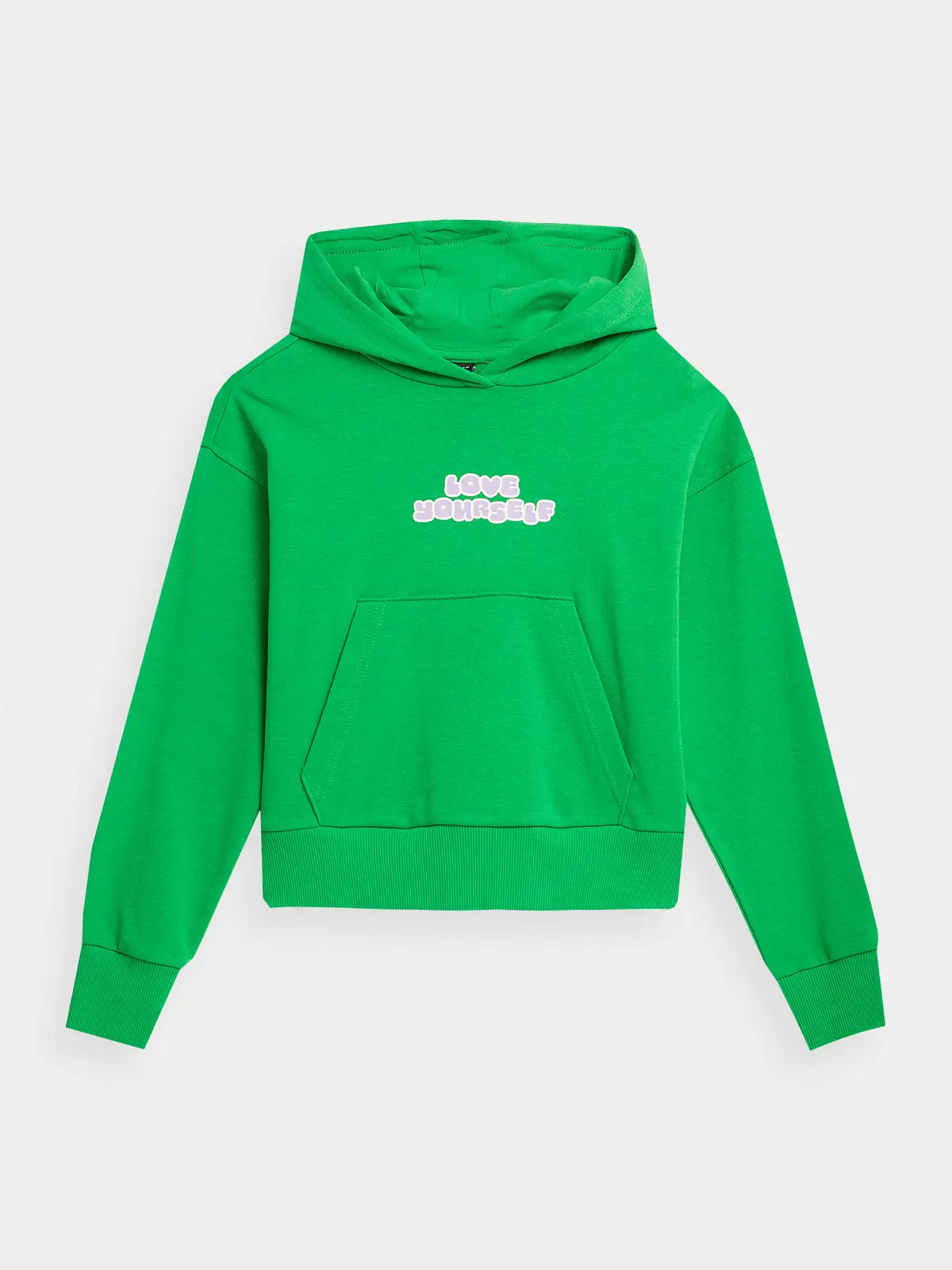 4F 4FJAW23TSWSF645 GREEN Dětská mikina EU