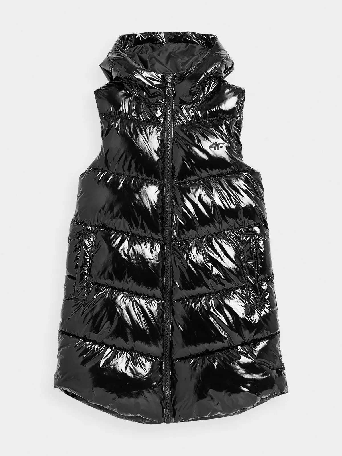 4F 4FJAW23TVJAF046 BLACK Dětská vesta EU
