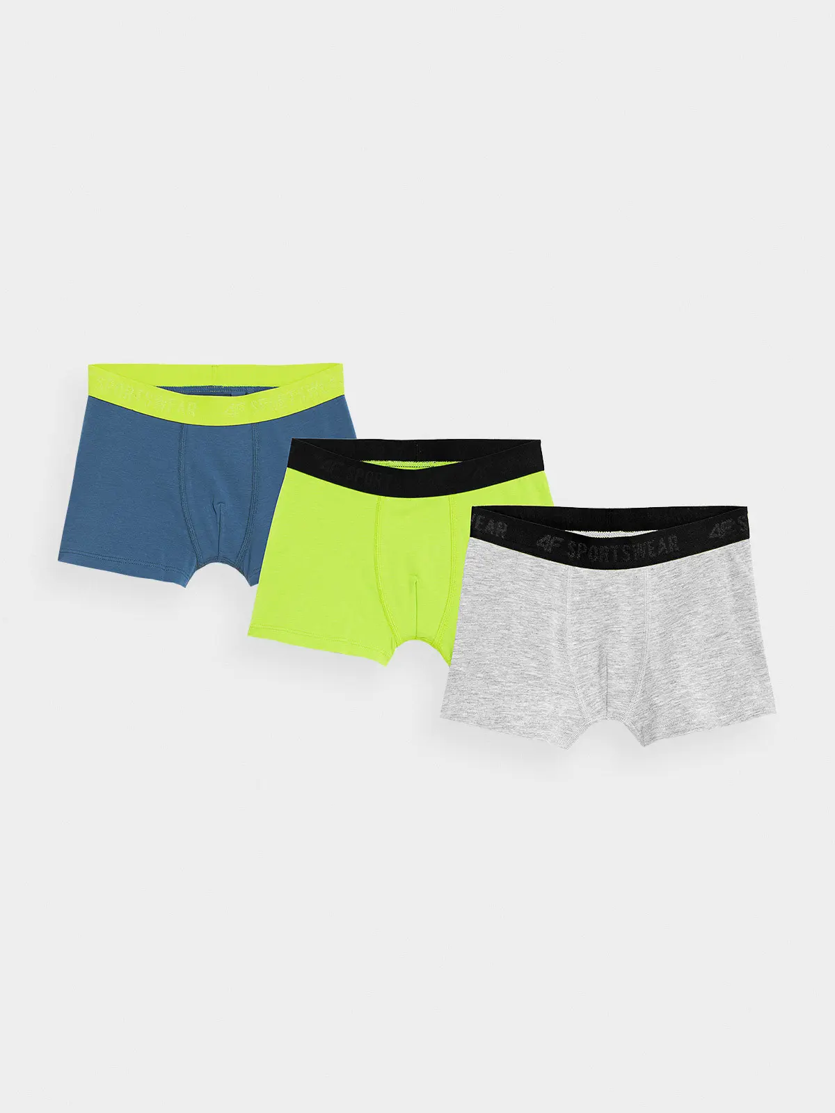 4F 4FJAW23UBXSM026 MULTICOLOUR Dětské boxérky EU