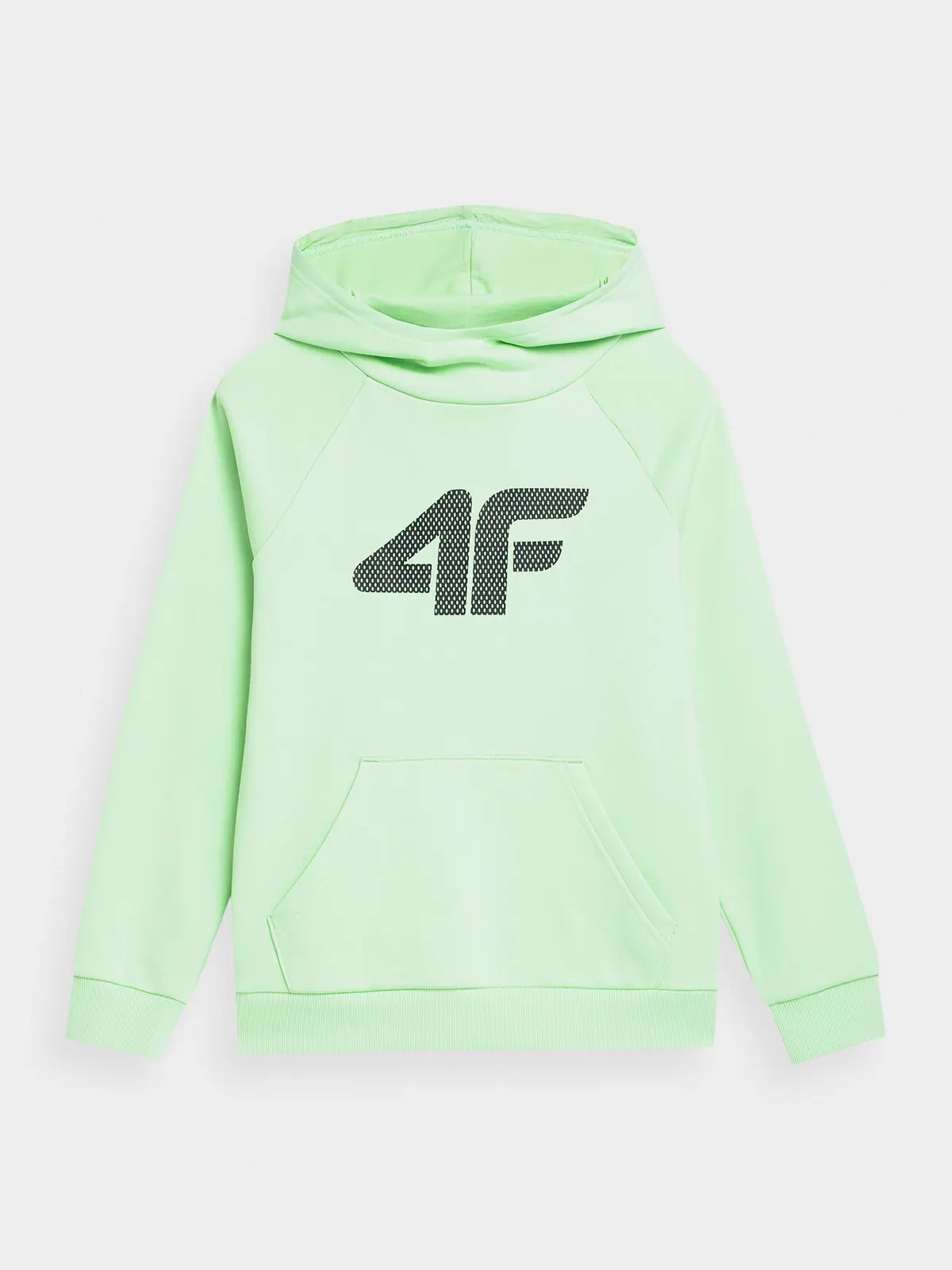 4F 4FJAW23TSWSM626 LIGHT GREEN Dětská mikina EU