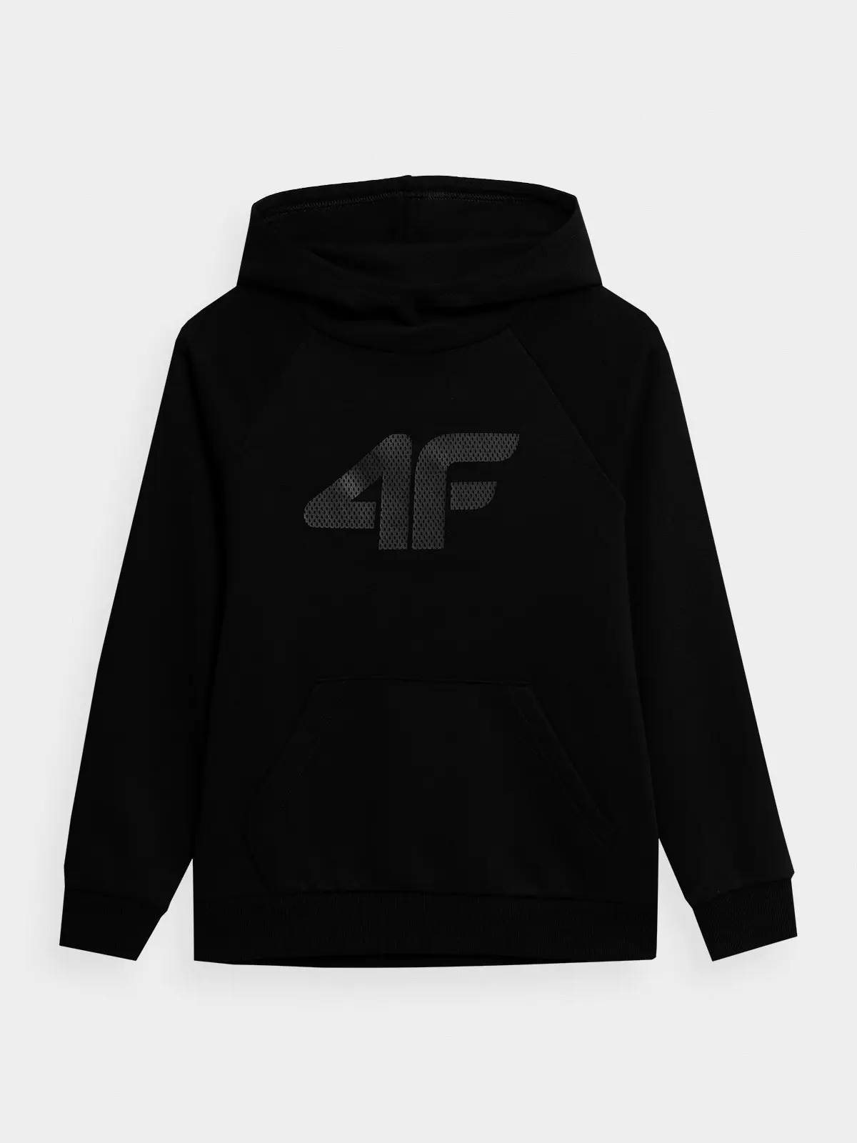 4F 4FJAW23TSWSM626 DEEP BLACK Dětská mikina EU