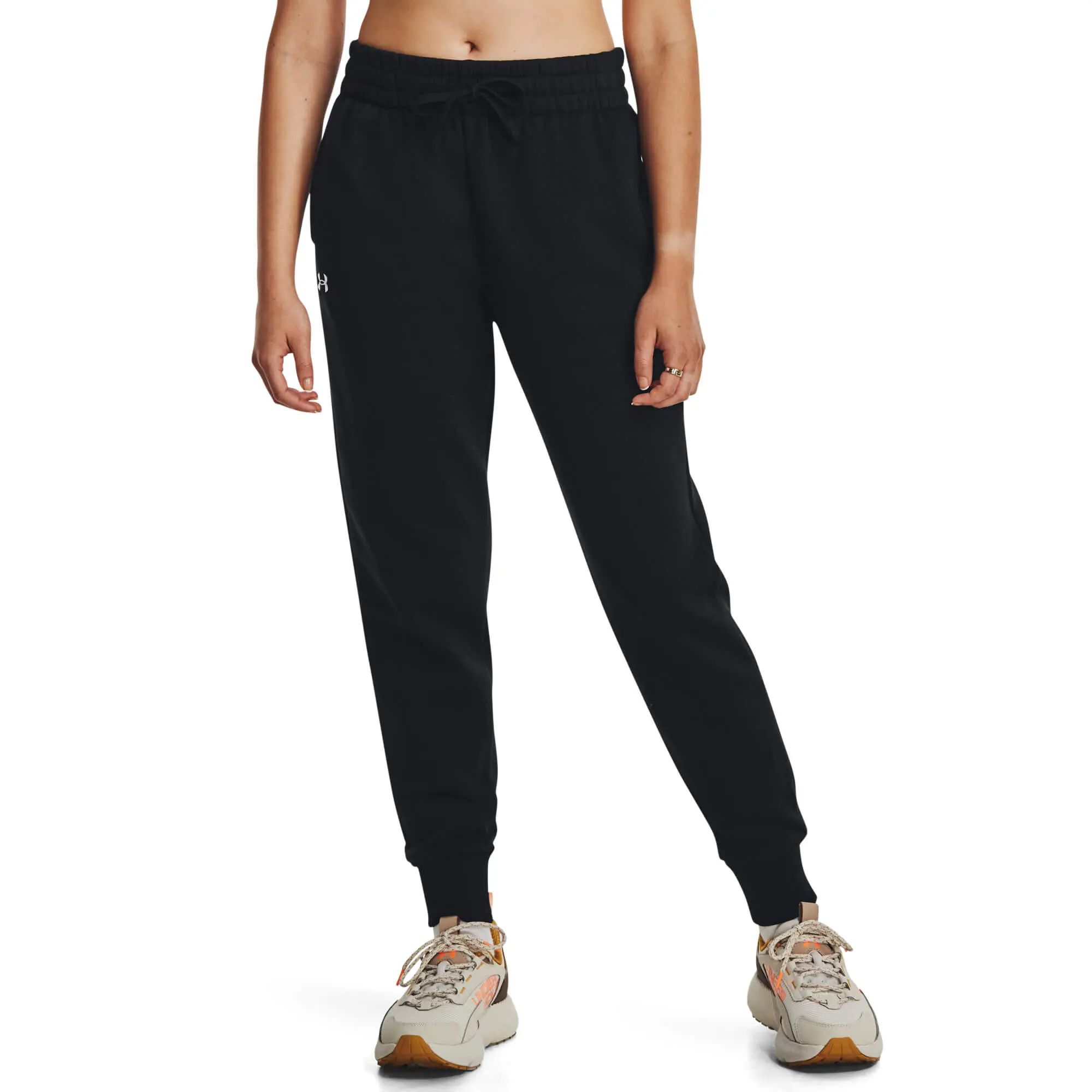Under Armour UA Rival Fleece Jogger Dámské tepláky US XXL 1379438-001