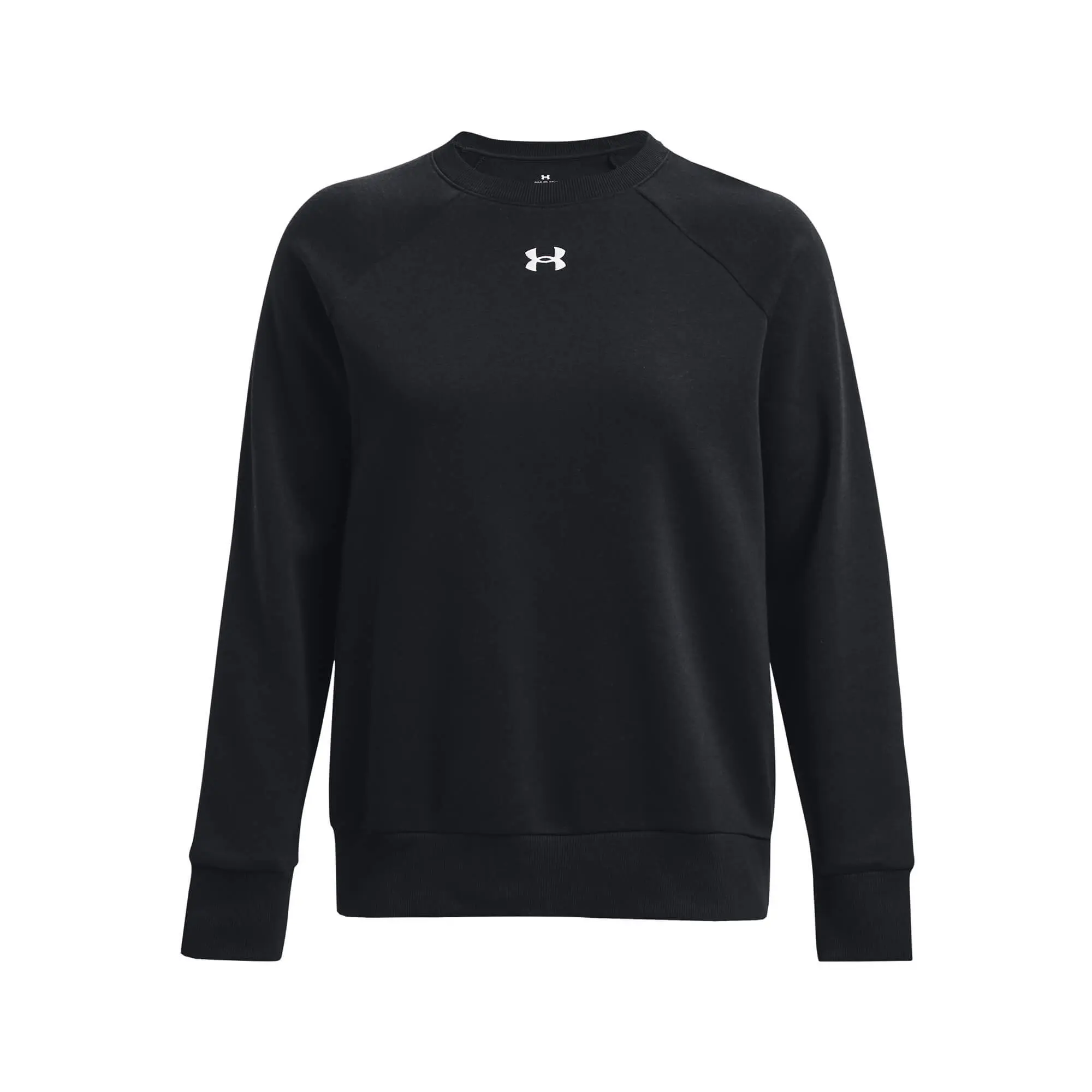 Under Armour UA Rival Fleece Crew Dámská mikina US XS 1379508-001