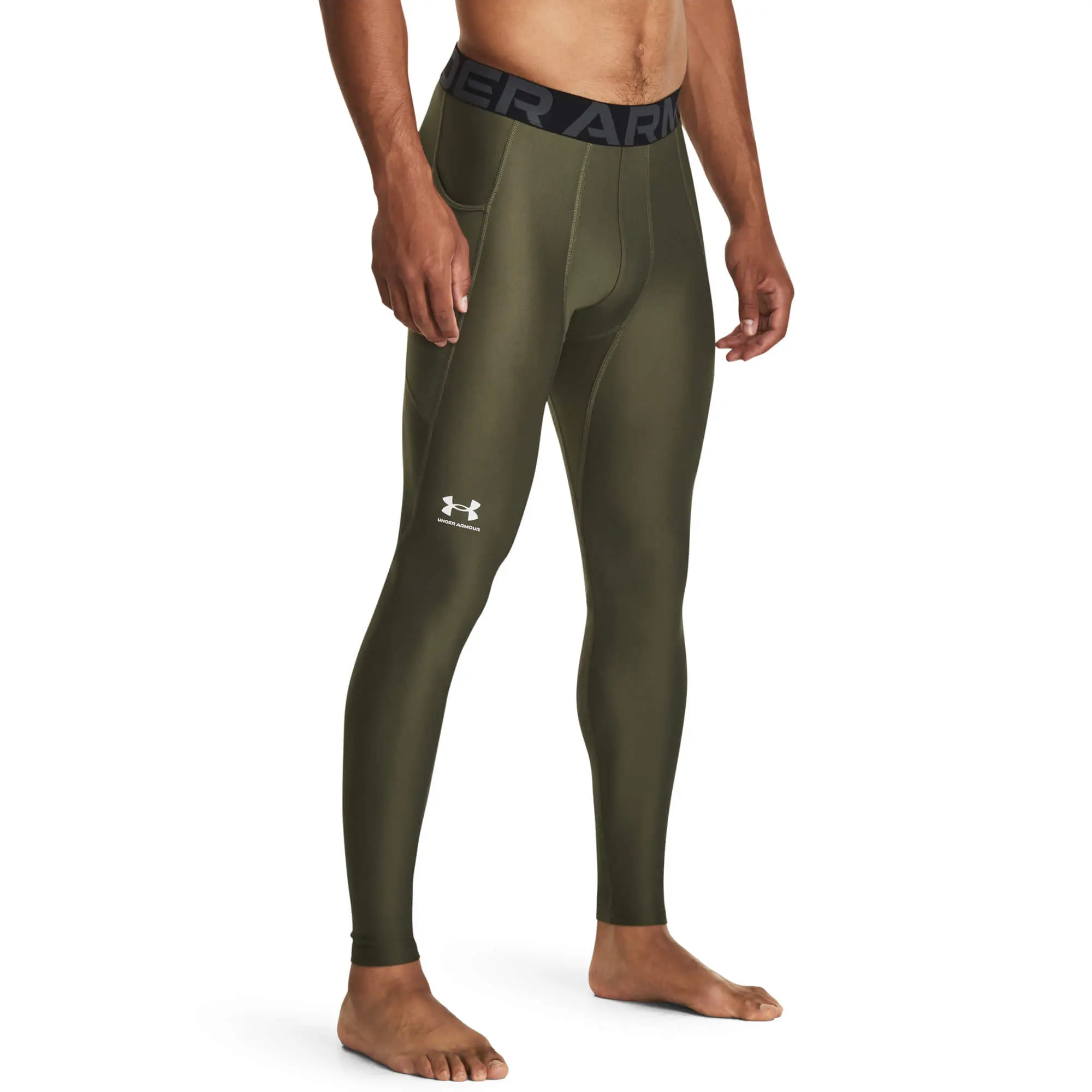 Under Armour UA HG Armour Leggings Pánské legíny US S 1361586-390