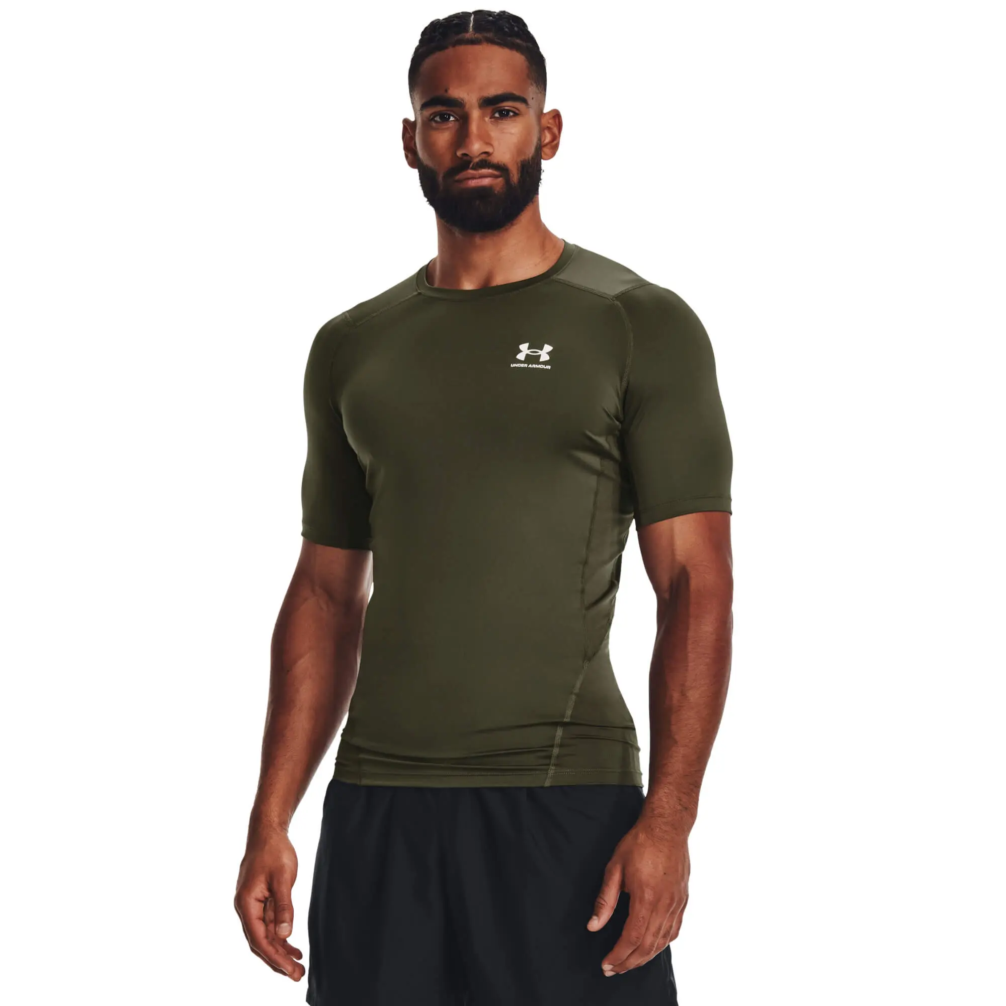 Under Armour UA HG Armour Comp SS Pánské kompresní tričko US