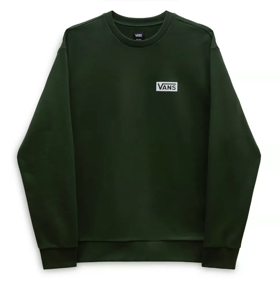 Vans RELAXED FIT CREW Pánská mikina US S VN0007FPBD61