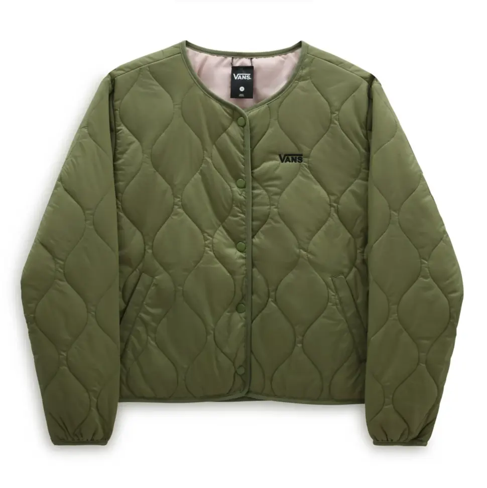 Vans FORCES OS SHORT REV LINER JACKET Dámská bunda US