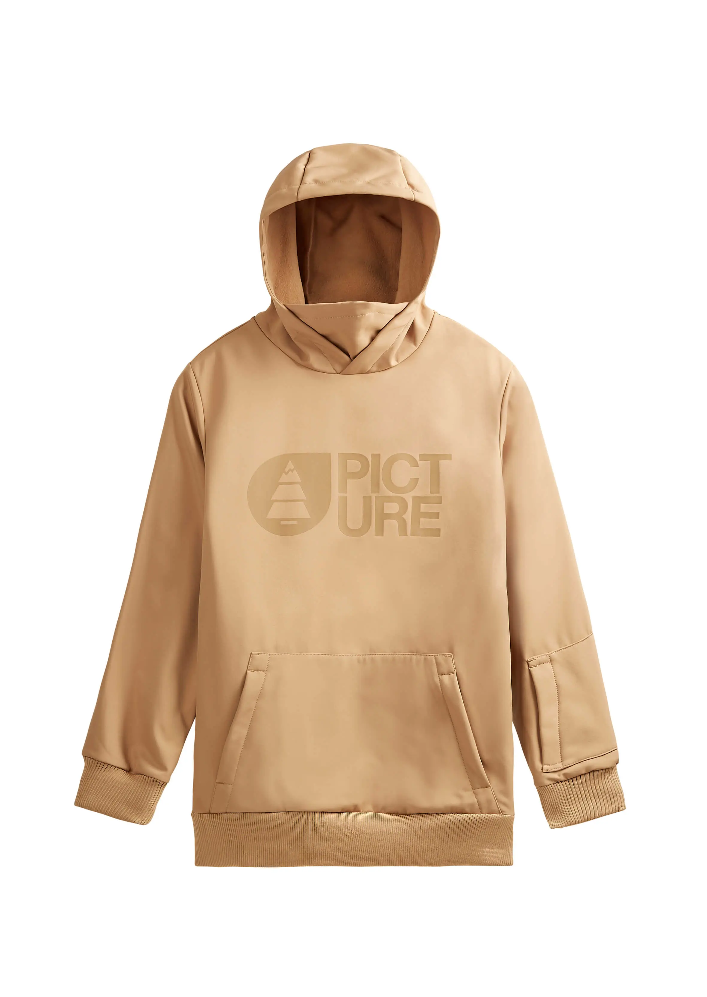 Picture Parker 5/5 Unisex lyžařská softshellová bundo-mikina US