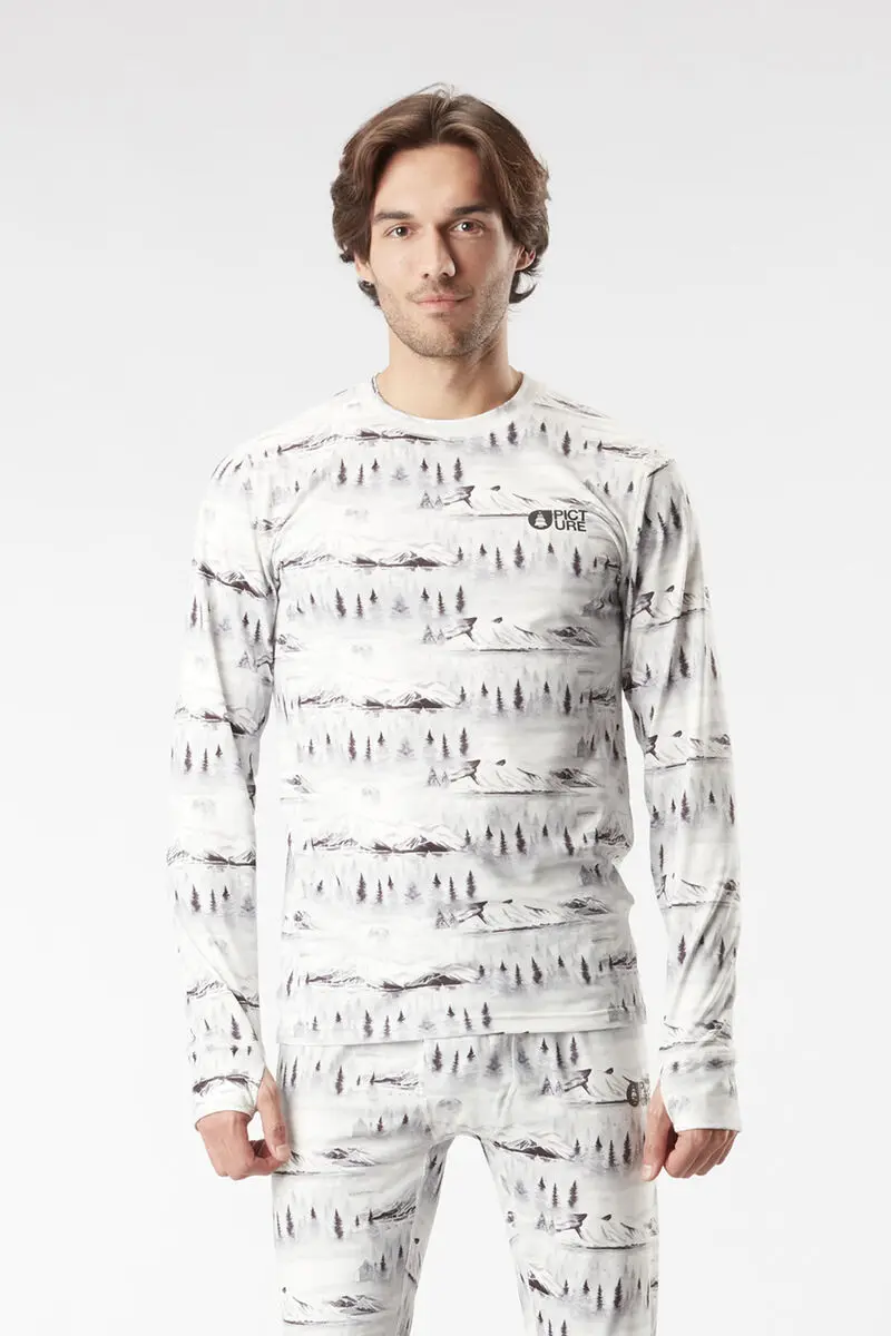 Picture Nangha L/S Pánské funkční triko US