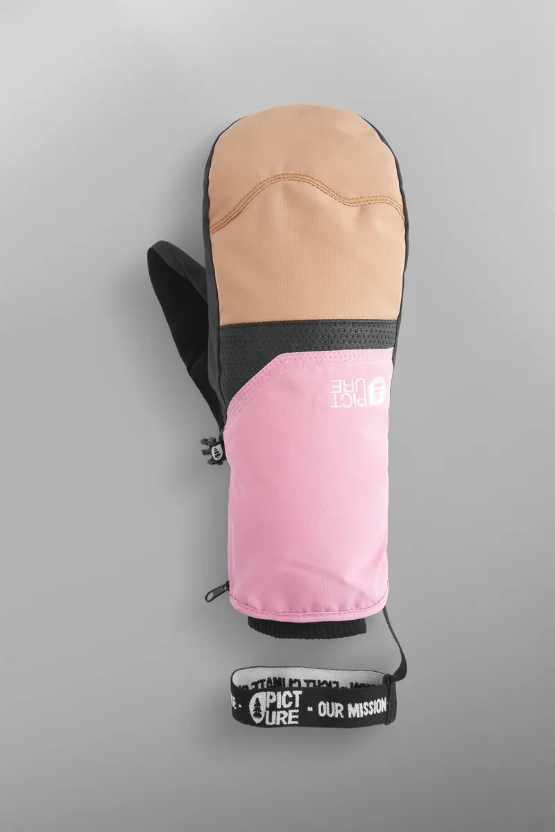 Picture Kali 10/10 Dámské zimní rukavice US S GT153-CASHMERE ROSE