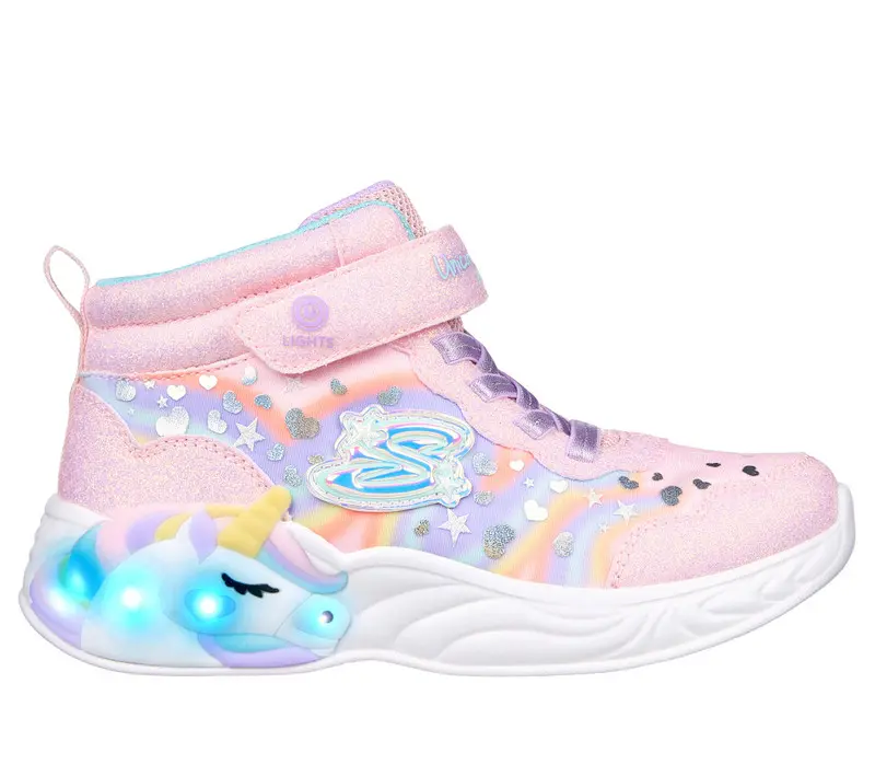SKECHERS UNICORN DREAMS-MAGIC Dětské boty EU 32 302332L_LPMT