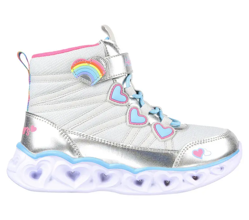 SKECHERS HEART LIGHTS - SWEET Dětské boty EU 34 302668L_SMLT