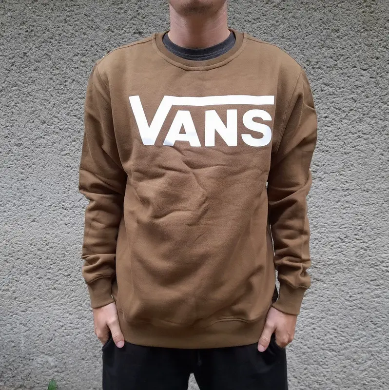 Vans MN VANS CLASSIC CREW II Pánská mikina US