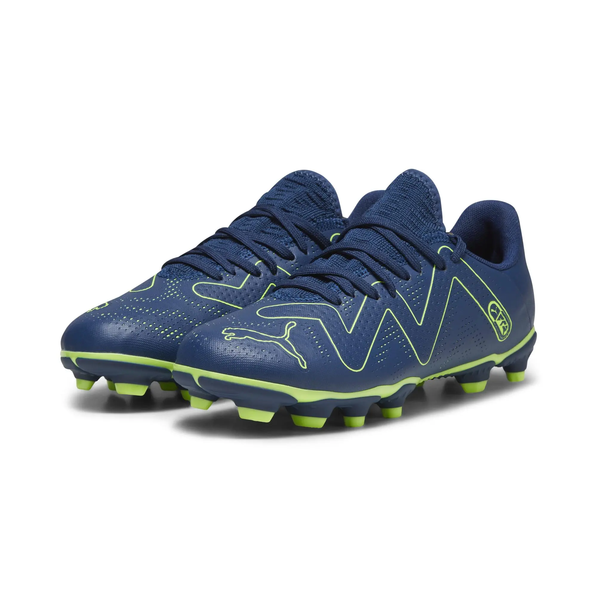 Puma FUTURE PLAY FG/AG Jr Dětské kopačky EU