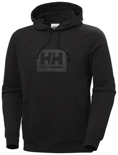 Helly Hansen HH BOX HOODIE Pánská mikina US S 53289_990