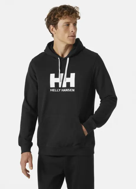 Helly Hansen HH LOGO HOODIE Pánská mikina US