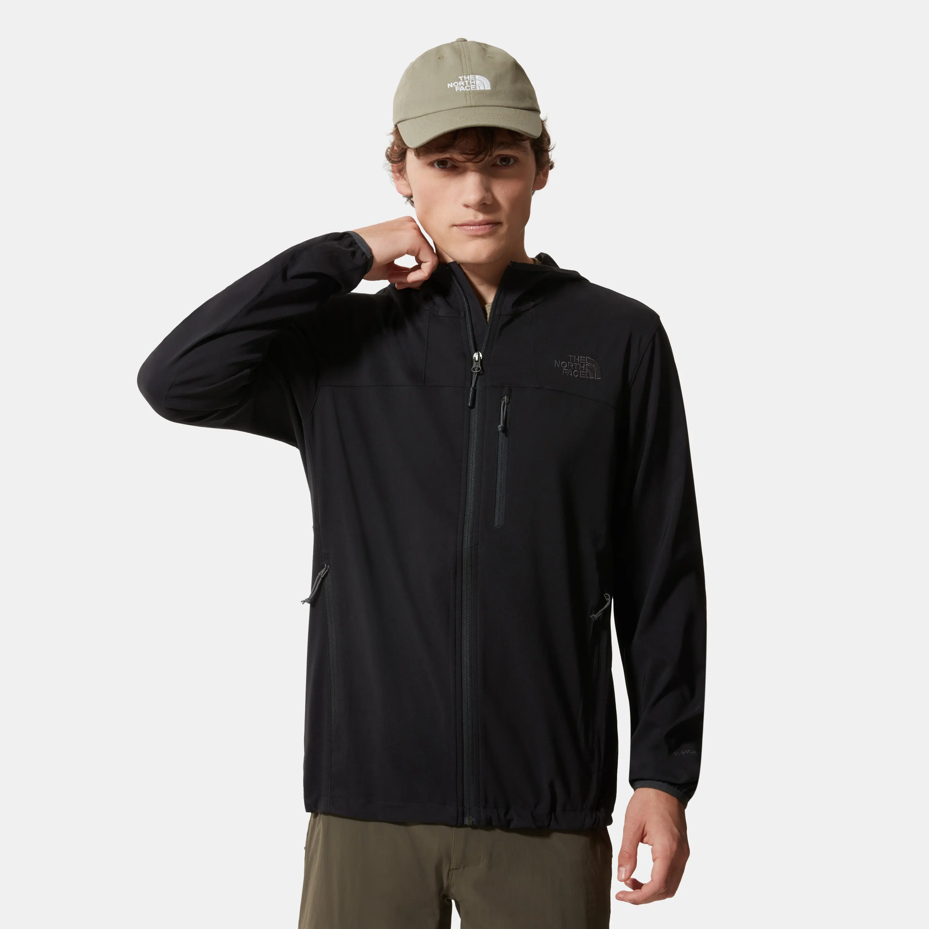 The North Face M NIMBLE HOODIE Pánská bunda US L NF0A2XLBJK31