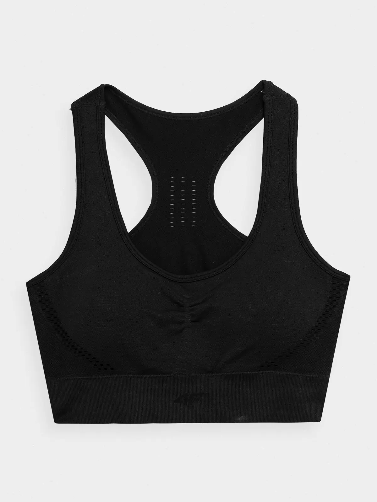 4F 4FSS23USBAF037 DEEP BLACK Sportovní podprsenka US M/L 4FSS23USBAF037 DEEP BLACK