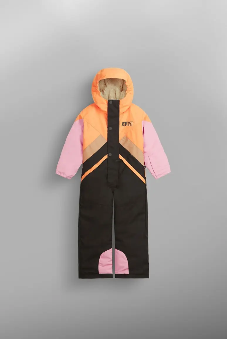 Picture SNOWY TODDLER SUIT Dětská kombinéza US