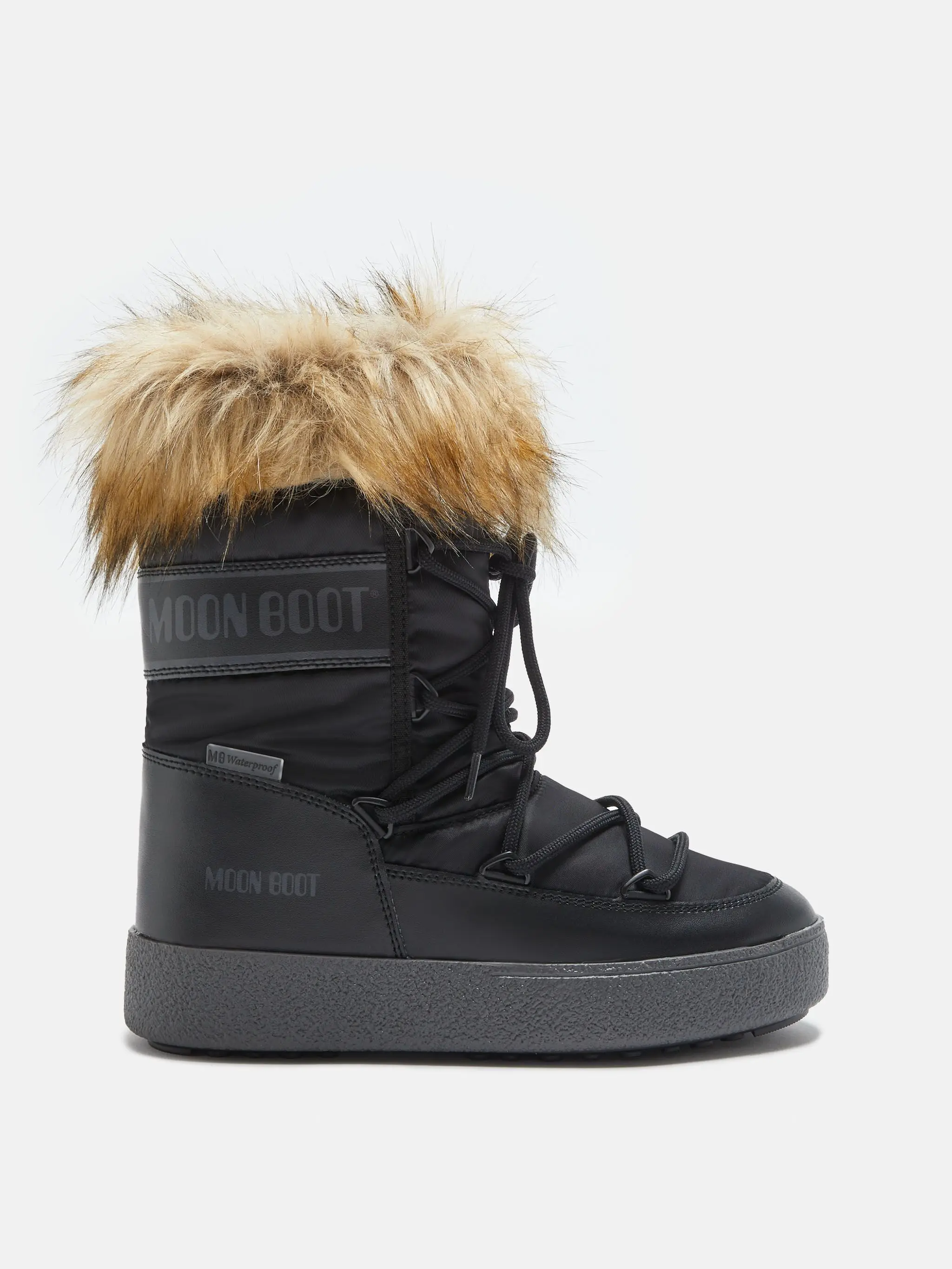 Dámské boty MOON BOOT LTrack Monaco Low černá Velikost: 37