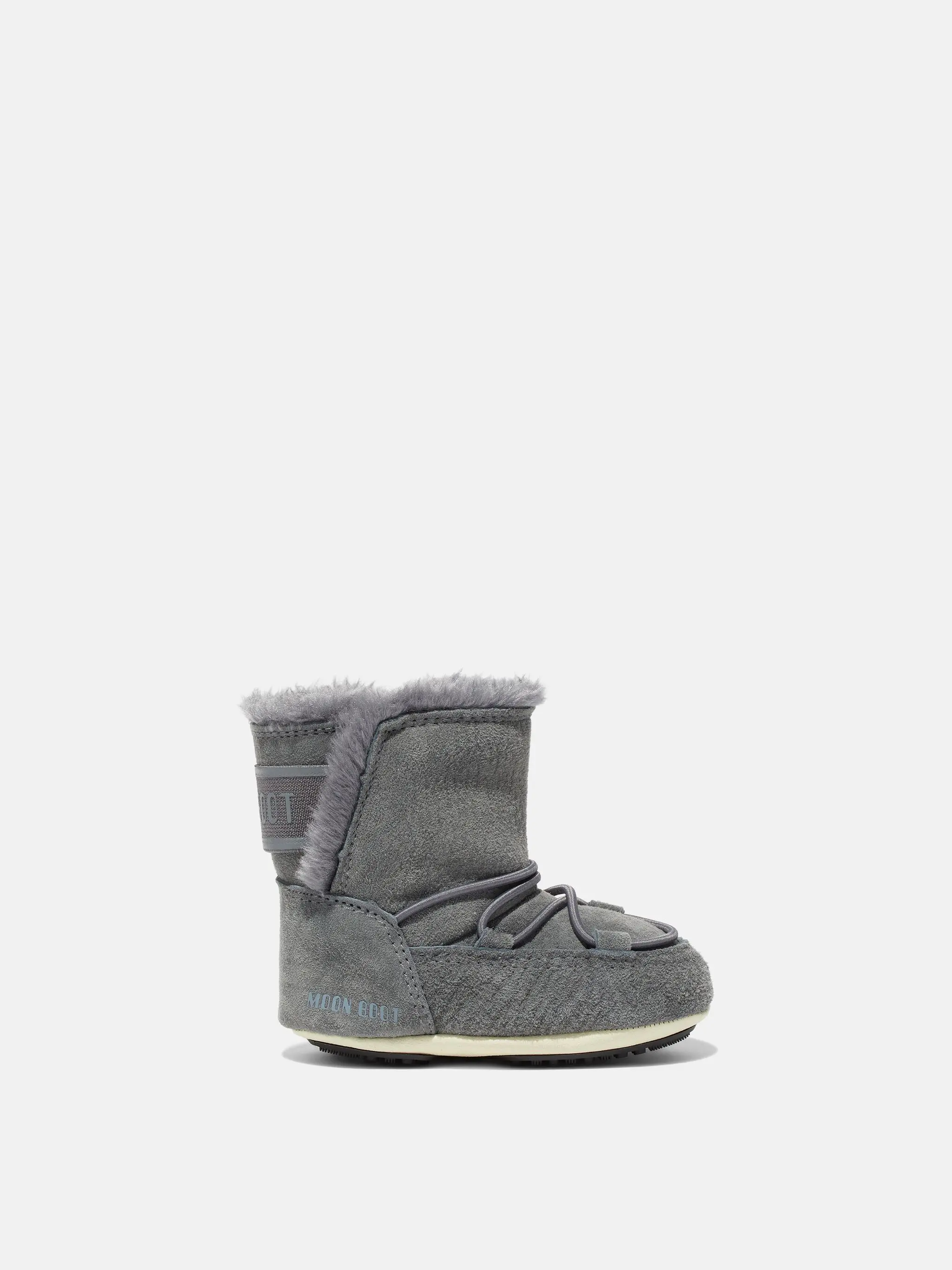 MOON BOOT CRIB SUEDE Dětské zimní boty EU