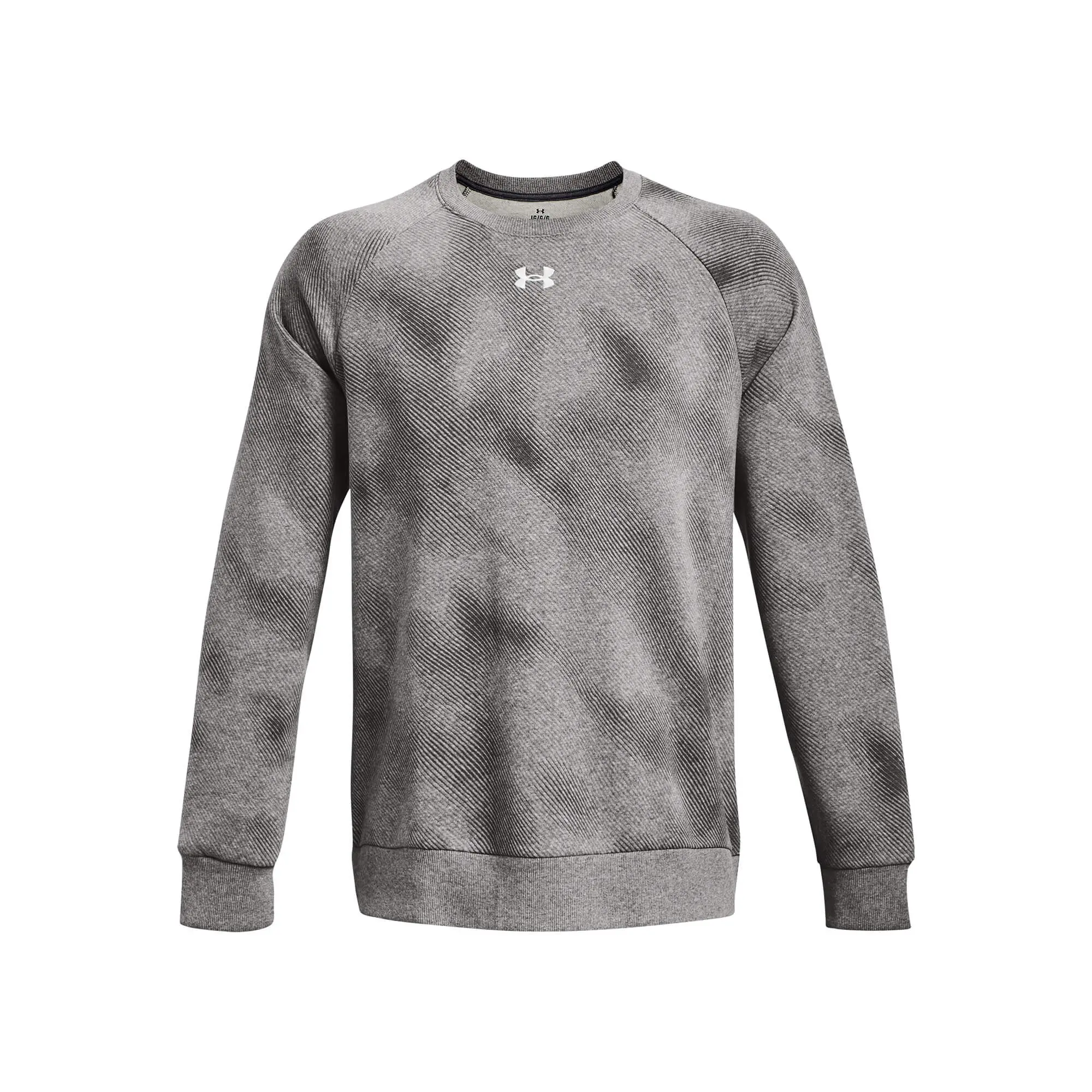 Under Armour UA Rival Fleece Printed Crew Pánská mikina US