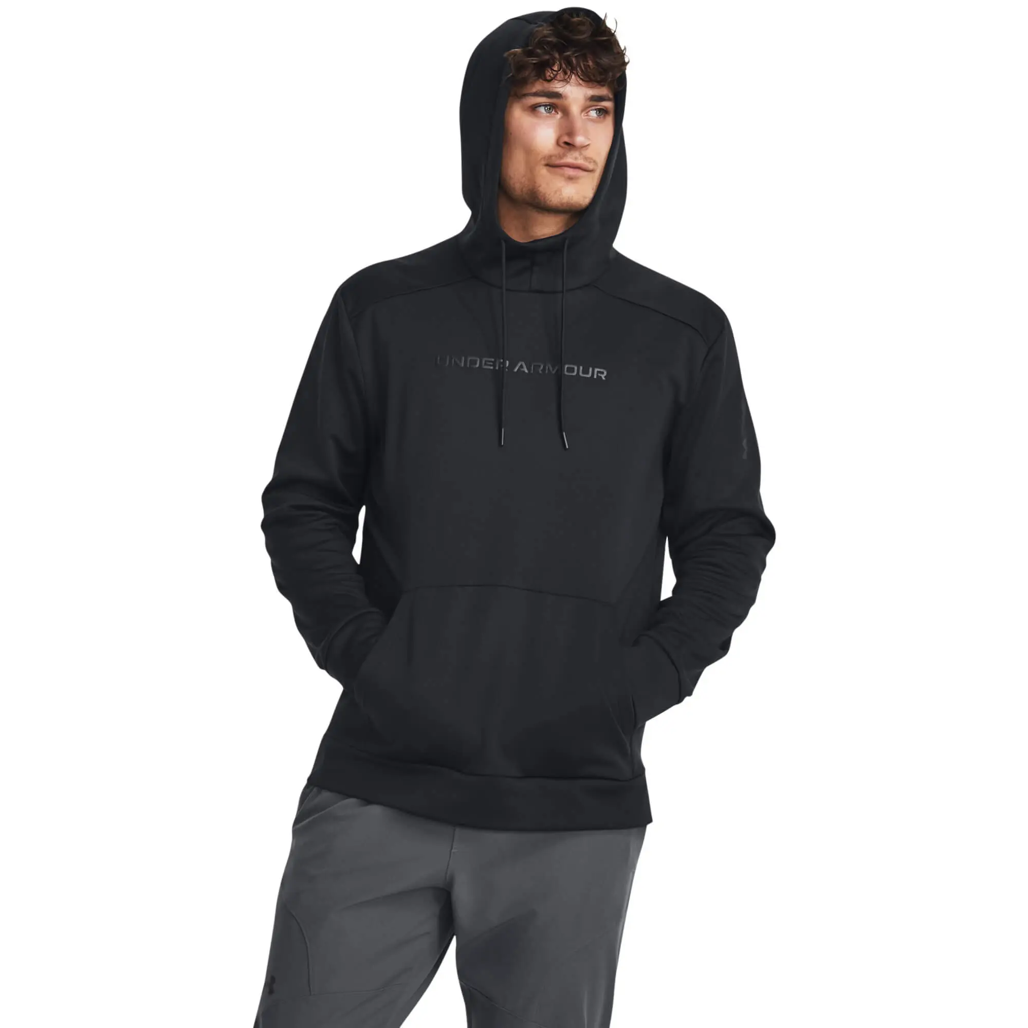 Under Armour UA Armour Fleece Graphic HD Pánská mikina US