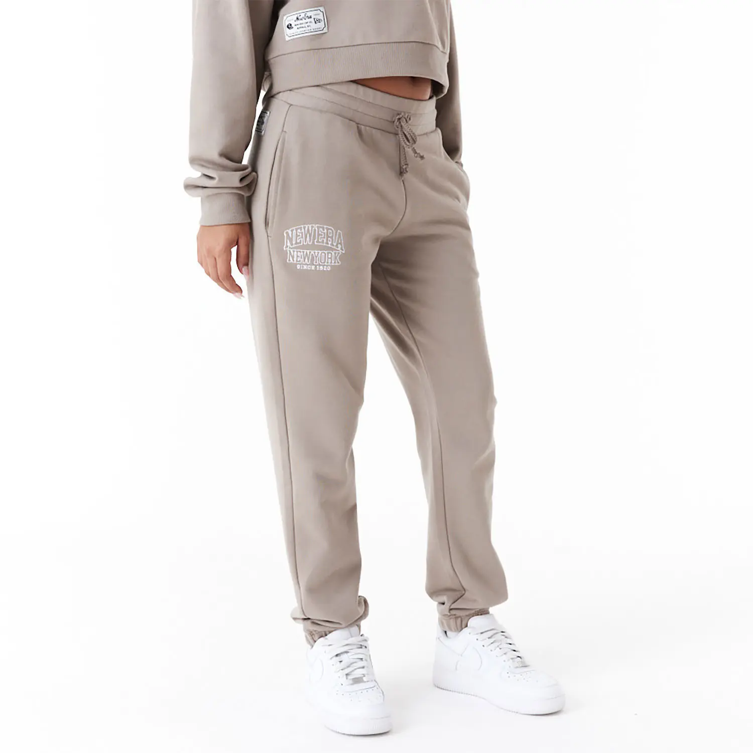 NEW ERA Arch wordmark joggers Dámské tepláky US