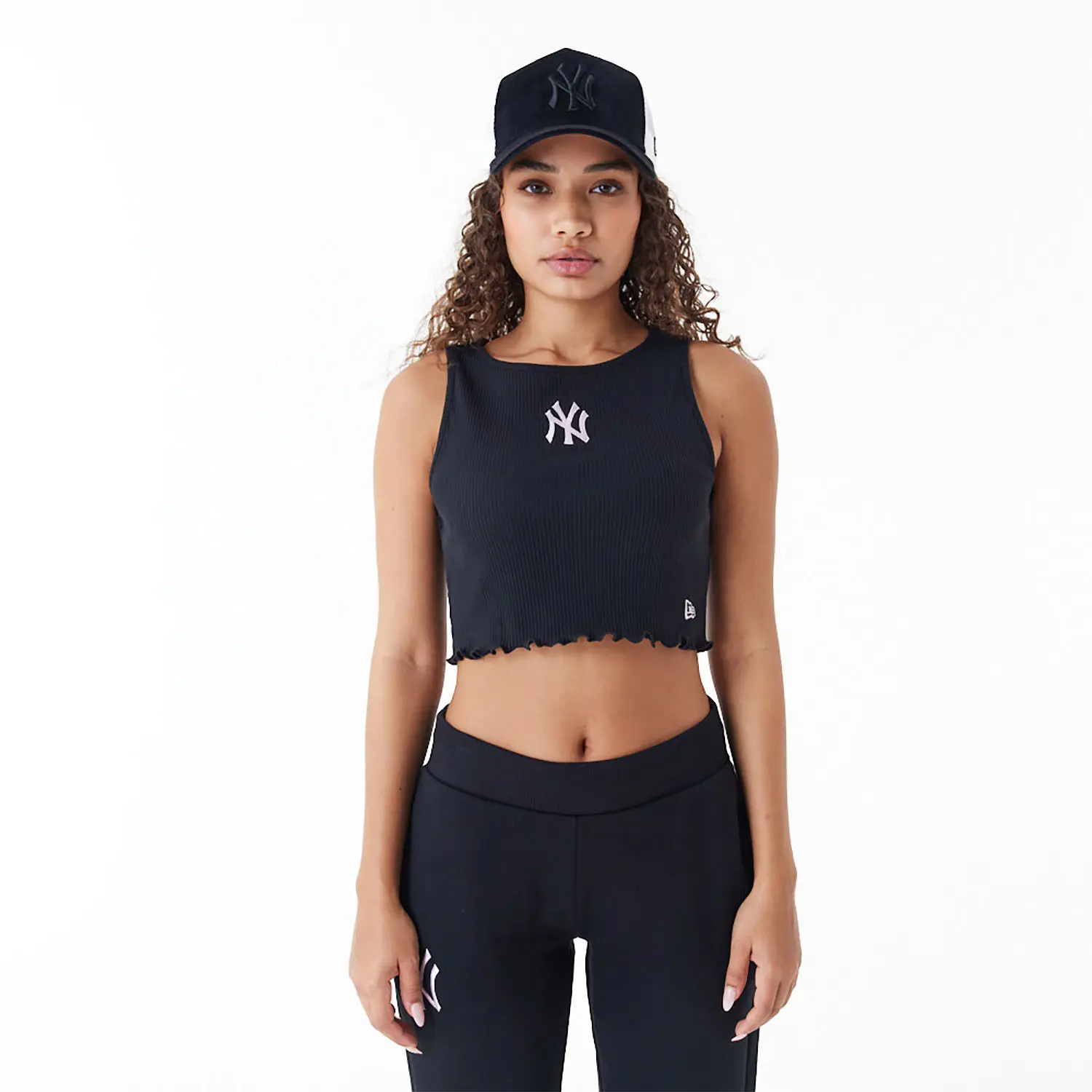NEW ERA MLB Lifestyle crop tank NEYYAN Dámské tílko US