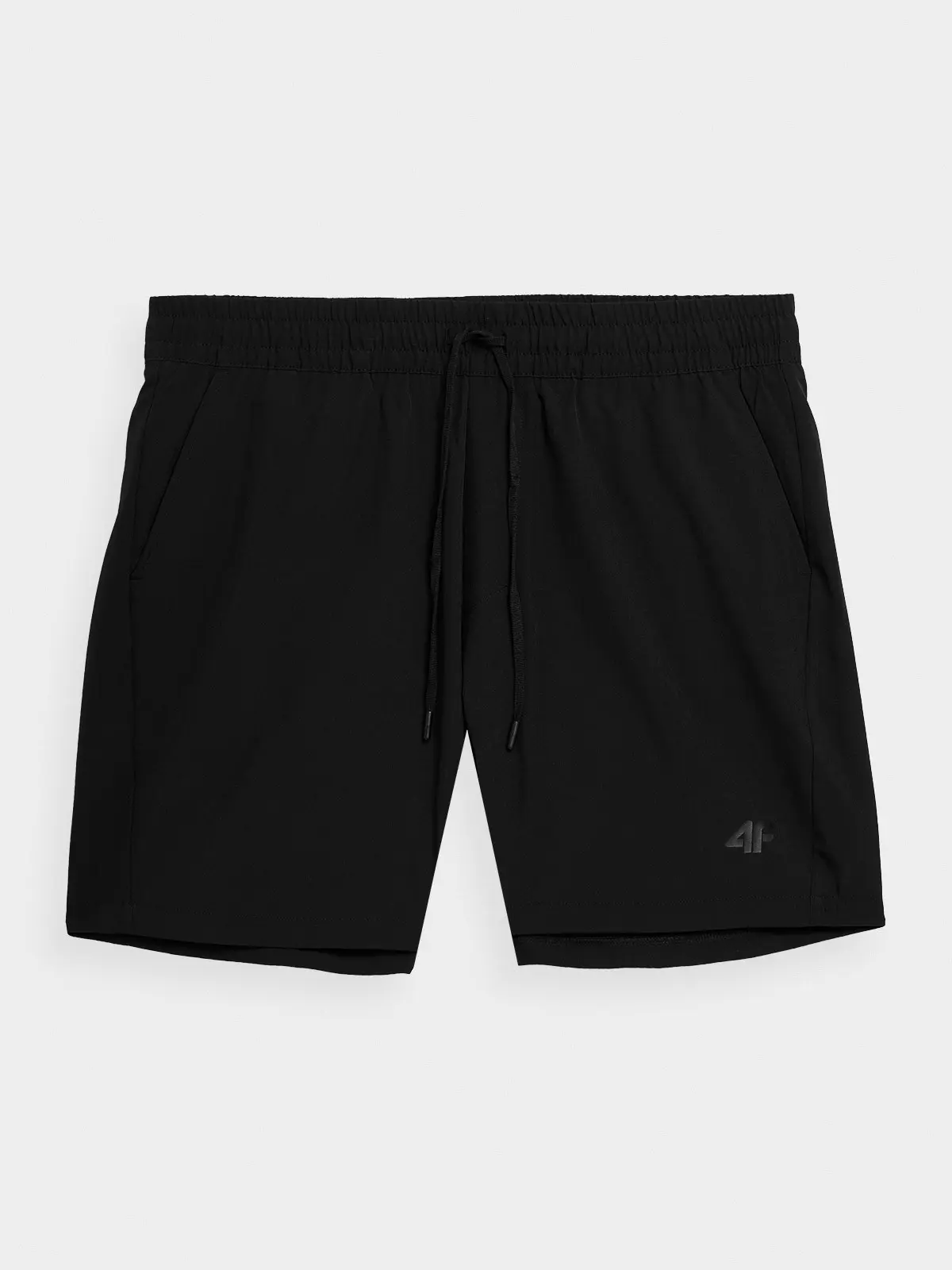 4F BOARD SHORTS M085 Pánské koupací kraťasy US XL 4FWSS24UBDSM085 DEEP BLACK